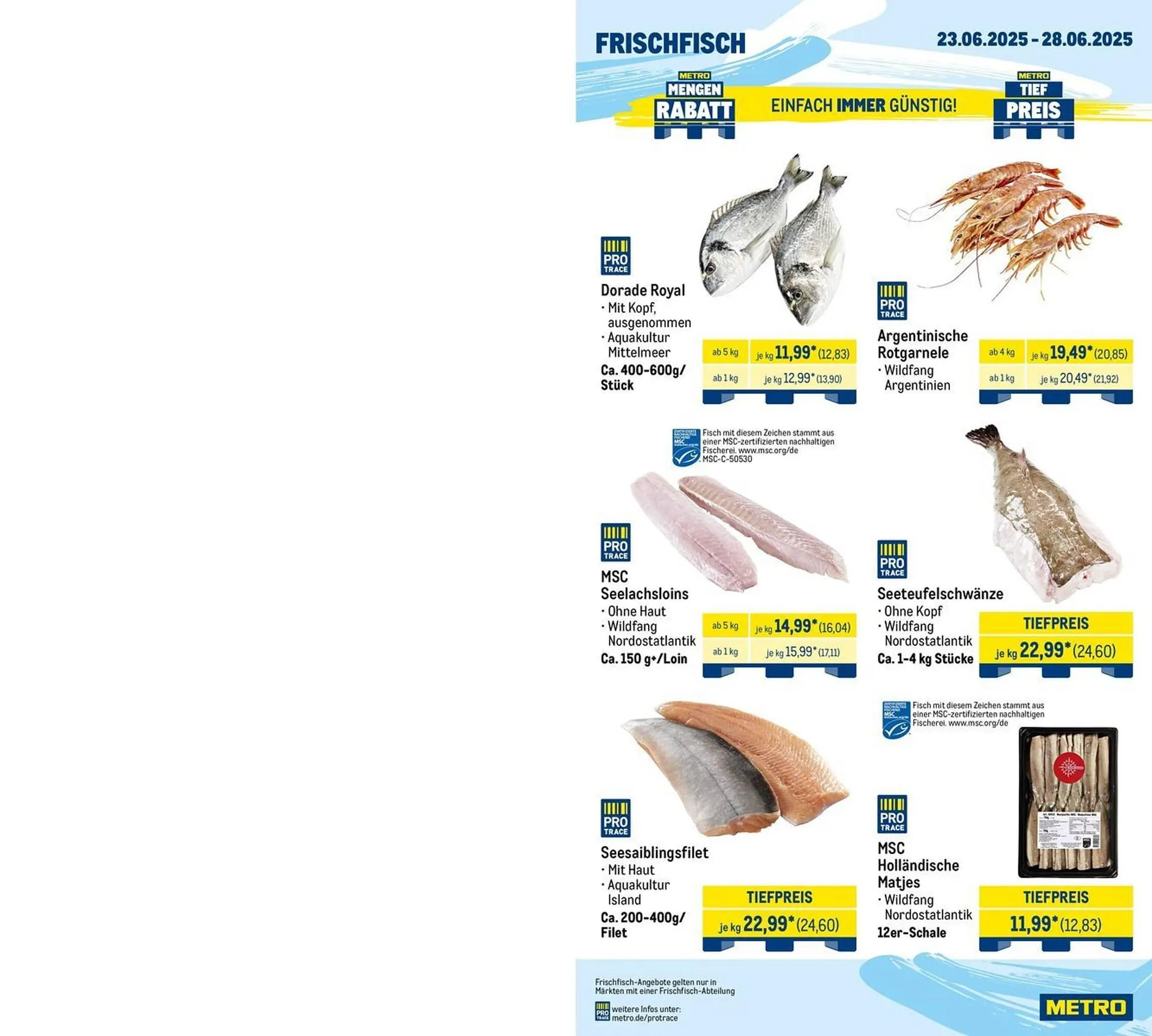 METRO Prospekt von 23. Juni bis 28. Juni 2025 - Prospekt seite 5