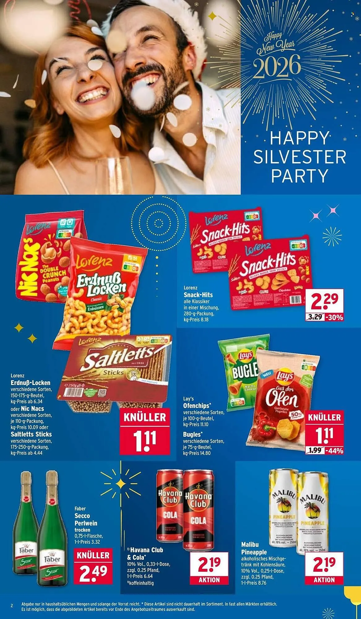 Wasgau Prospekt von 29. Dezember bis 3. Januar 2026 - Prospekt seite 2