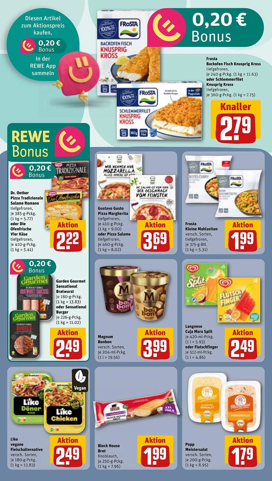REWE Prospekt von 4. Mai bis 10. Mai 2026 - Prospekt seite 14