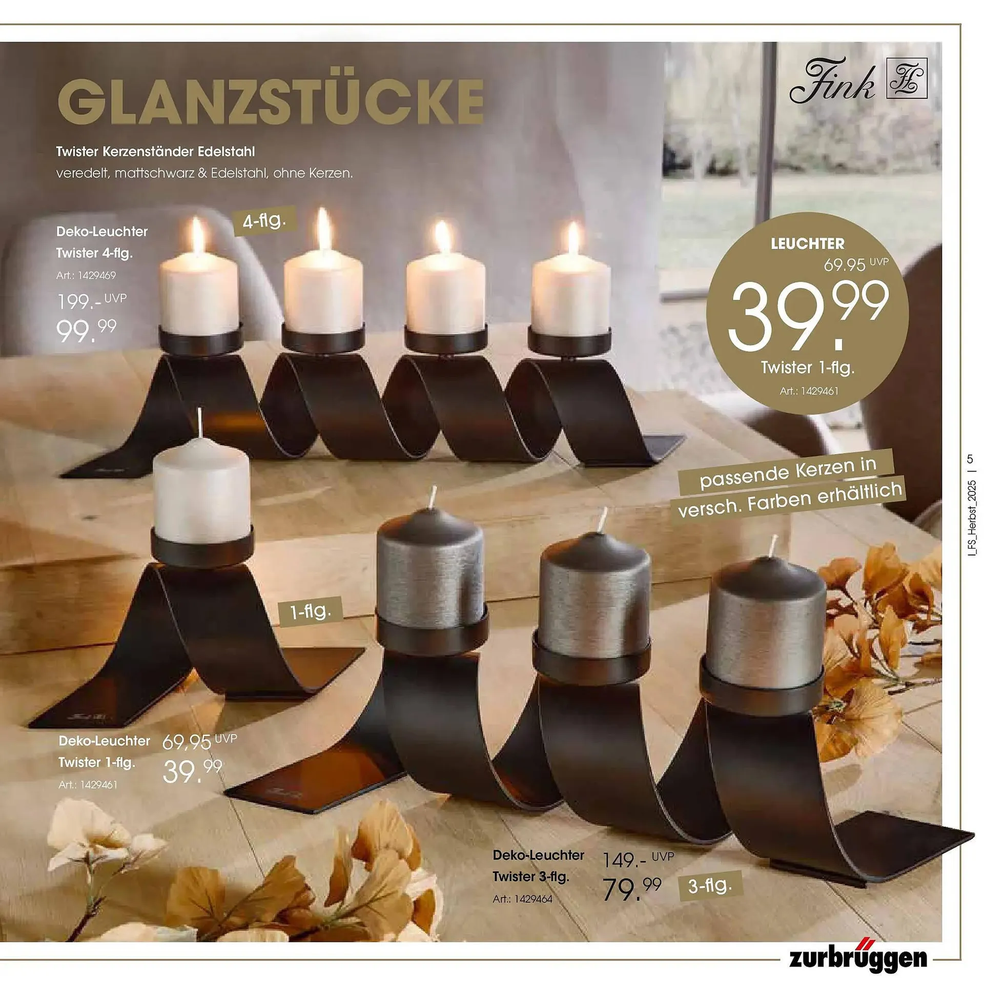 Zurbrüggen Prospekt von 19. Oktober bis 31. Januar 2026 - Prospekt seite 5