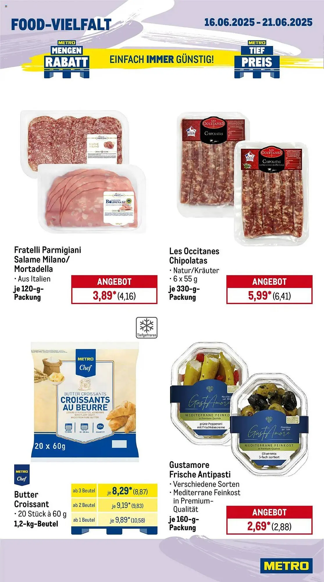 METRO Prospekt von 16. Juni bis 21. Juni 2025 - Prospekt seite 10