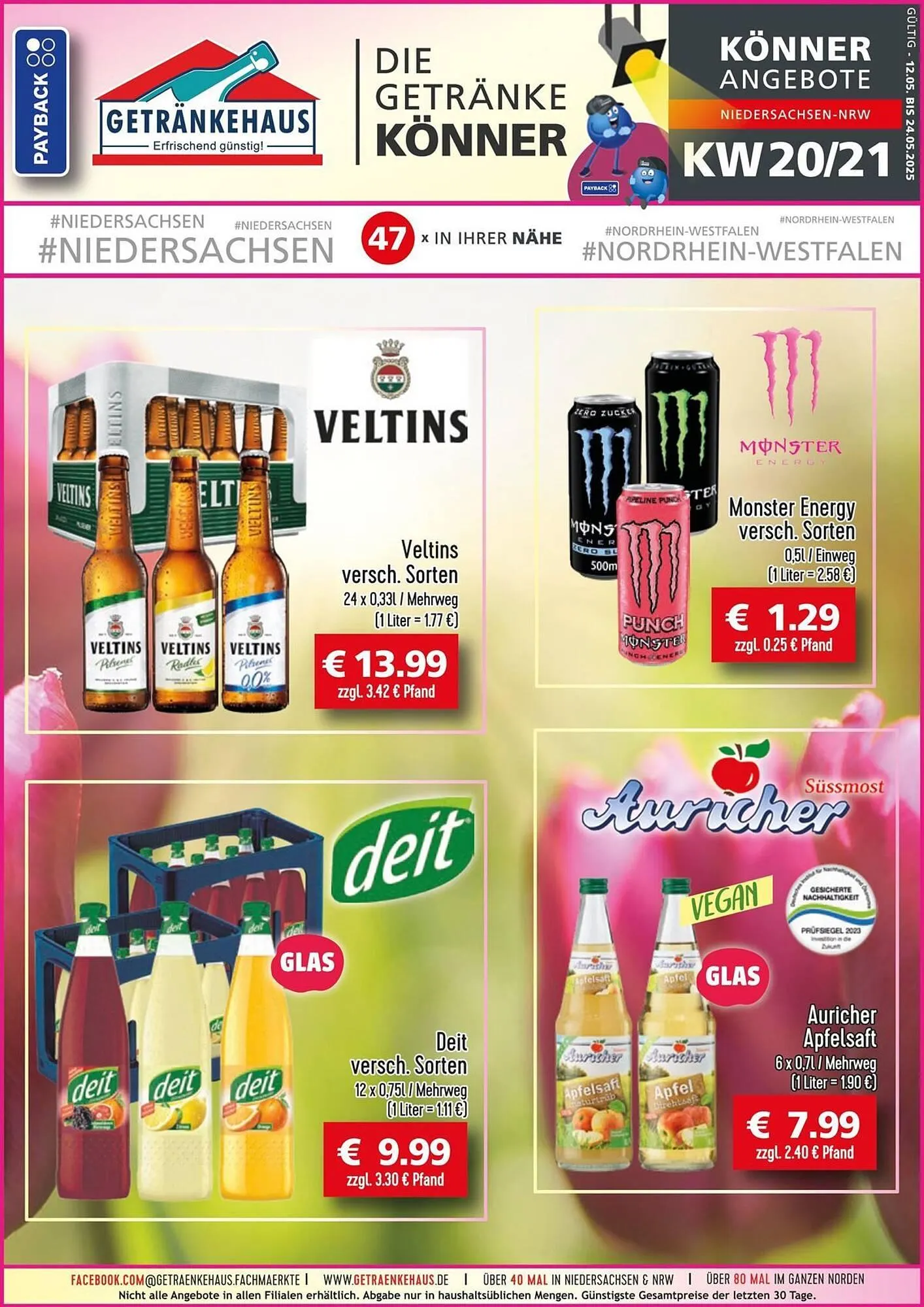 Getränkehaus Prospekt - 1