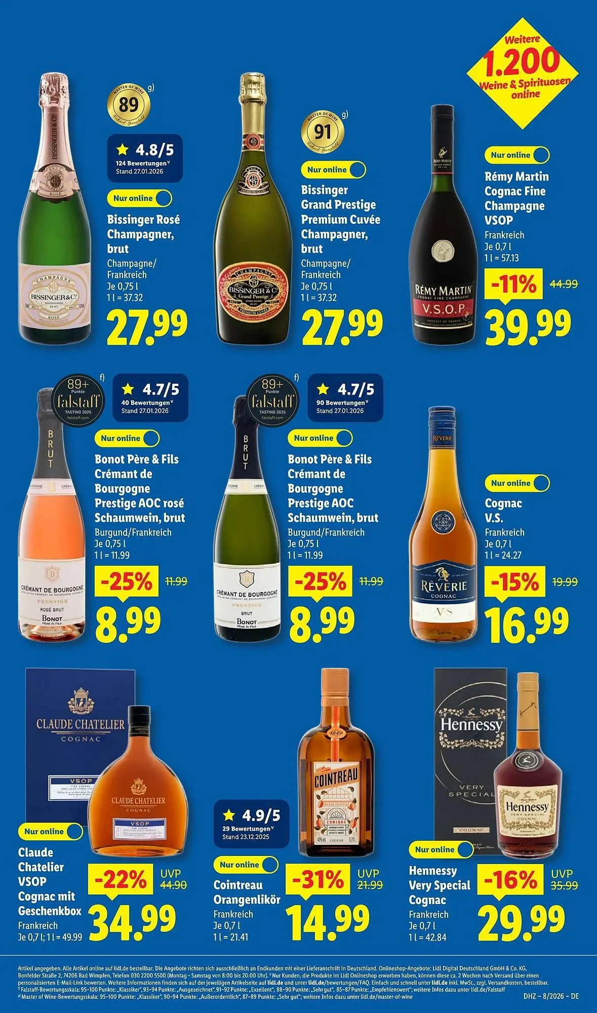 Lidl Prospekt von 16. Februar bis 22. Februar 2026 - Prospekt seite 59