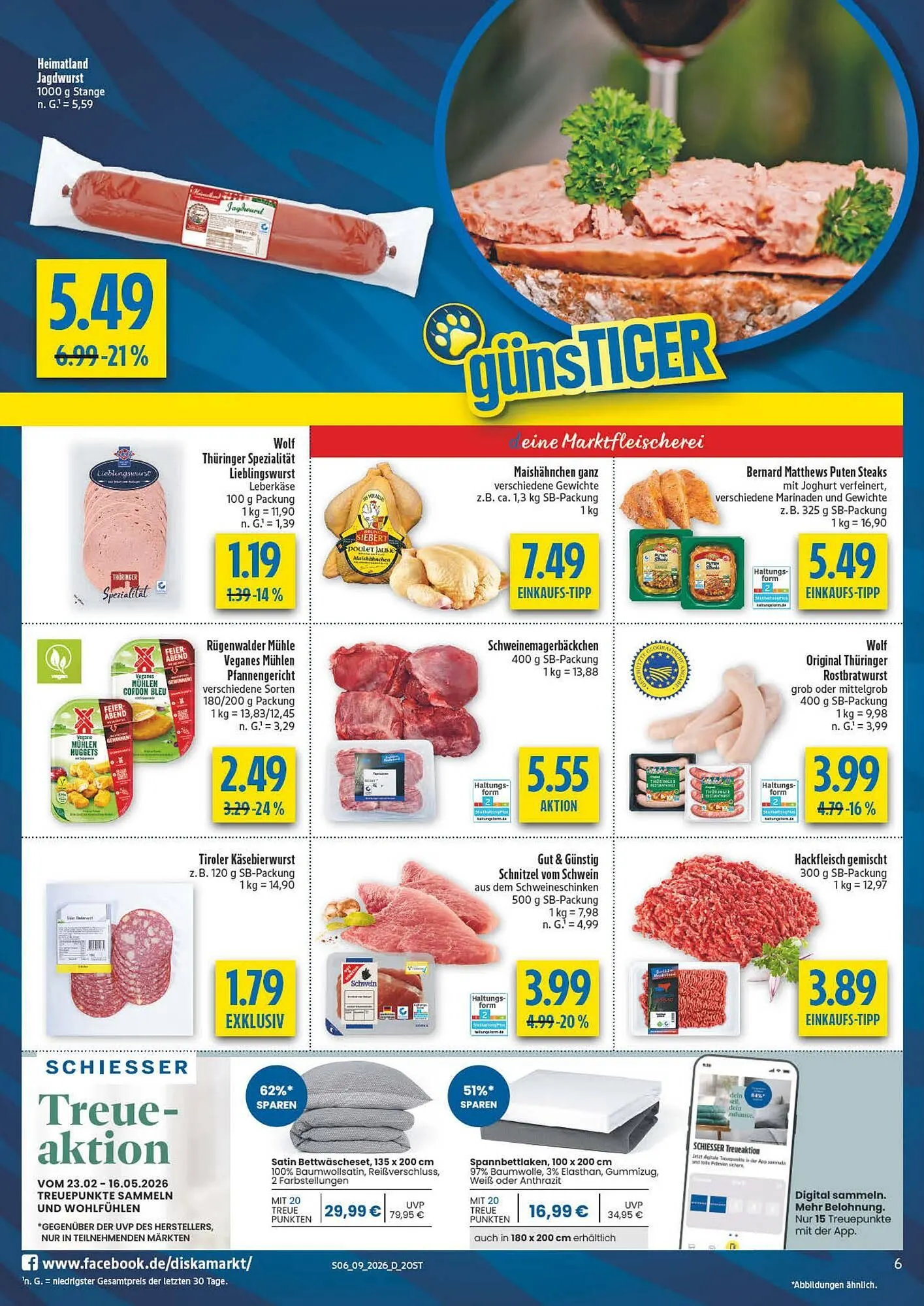 Diska Prospekt von 23. Februar bis 28. Februar 2026 - Prospekt seite 6