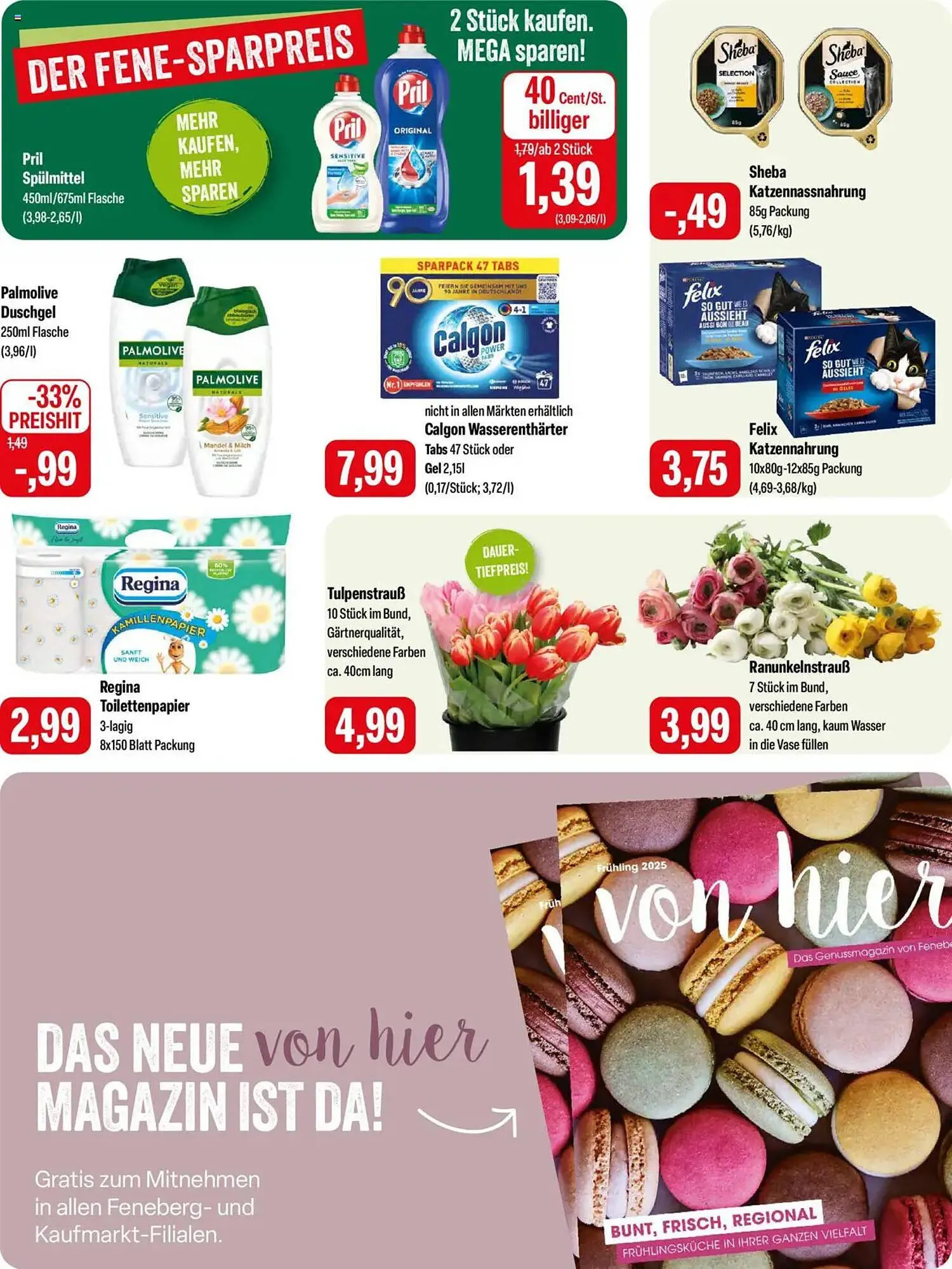 Feneberg Prospekt von 10. April bis 12. April 2025 - Prospekt seite 14