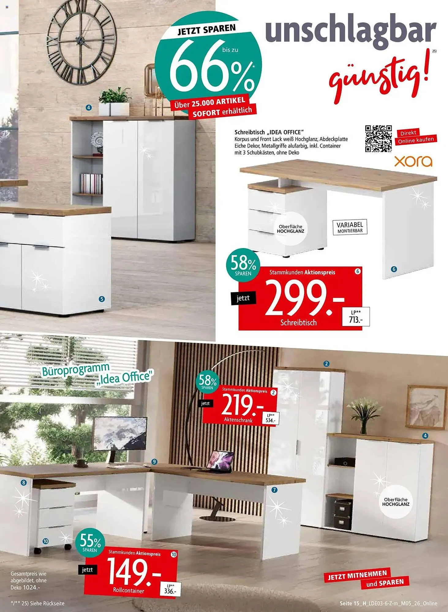 Zurbrüggen Prospekt von 28. März bis 2. Mai 2026 - Prospekt seite 35