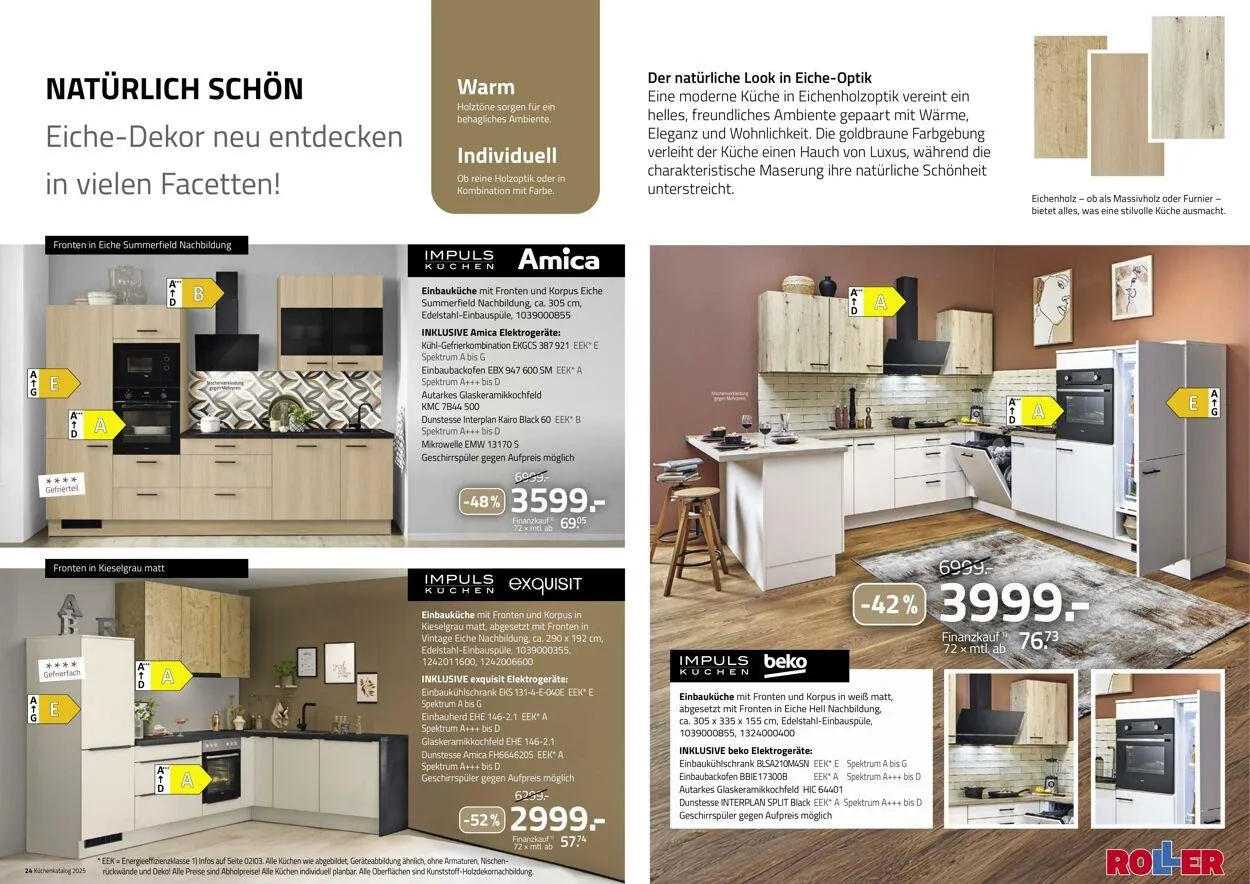 Roller Aktueller Prospekt von 30. März bis 13. April 2025 - Prospekt seite 13