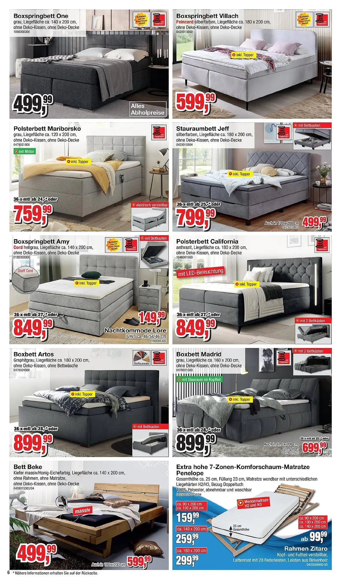 Möbelfundgrube Prospekt von 8. Mai bis 21. Mai 2025 - Prospekt seite 7