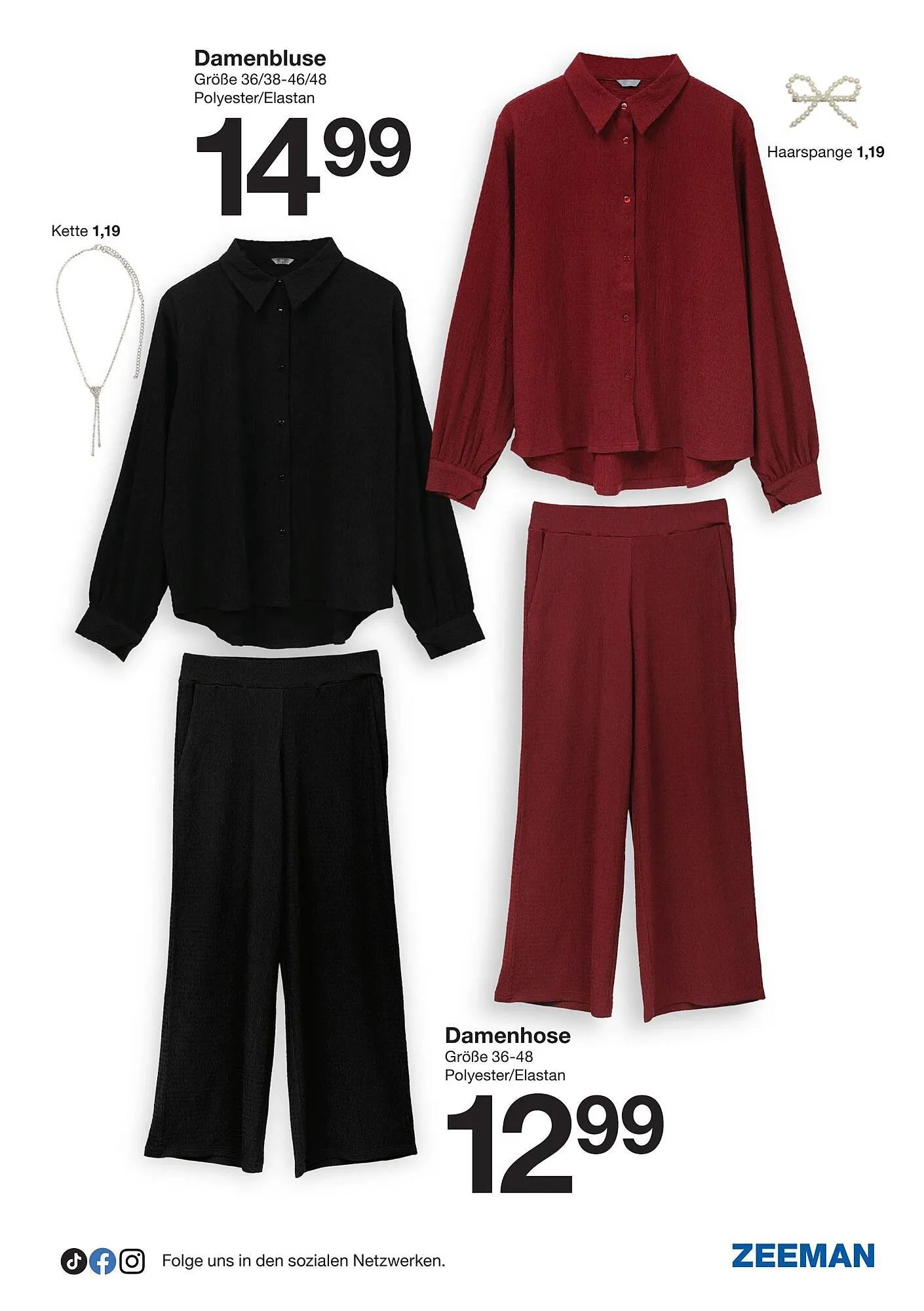 Zeeman Prospekt von 8. November bis 22. November 2025 - Prospekt seite 15