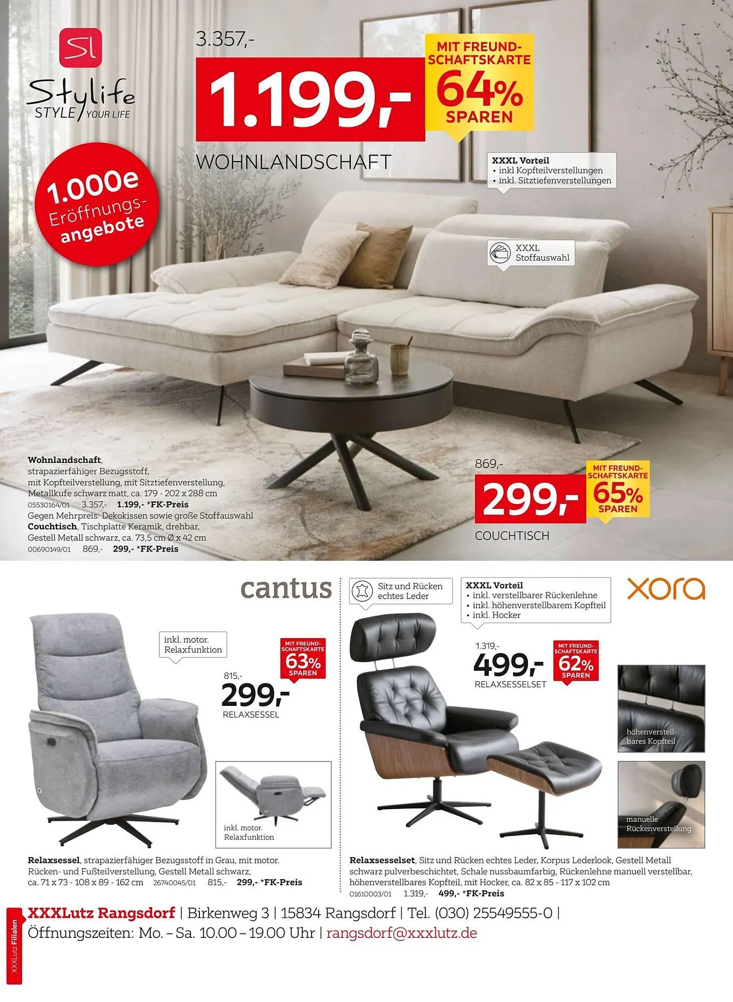 XXXLutz Prospekt von 6. April bis 13. April 2026 - Prospekt seite 2