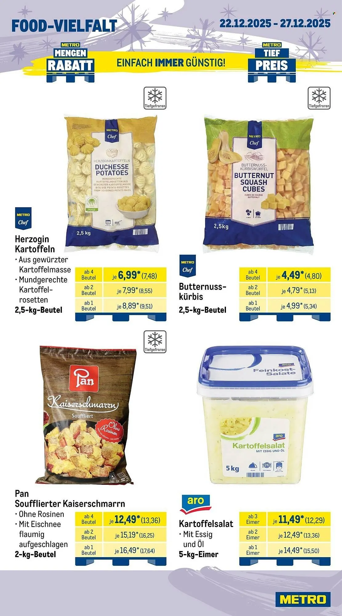 METRO Prospekt von 22. Dezember bis 27. Dezember 2025 - Prospekt seite 11