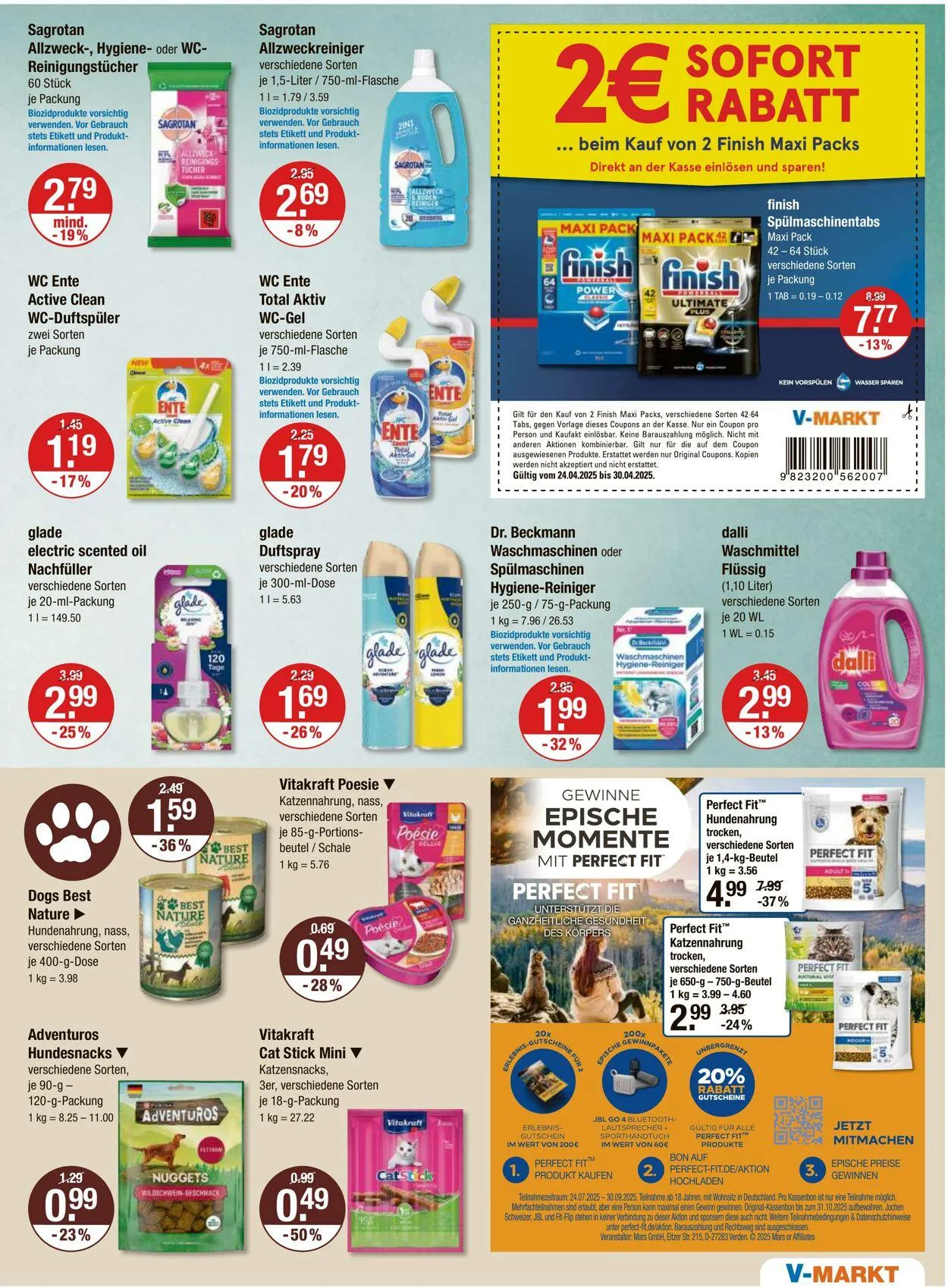 V-Markt Aktueller Prospekt von 24. Juli bis 30. Juli 2025 - Prospekt seite 11