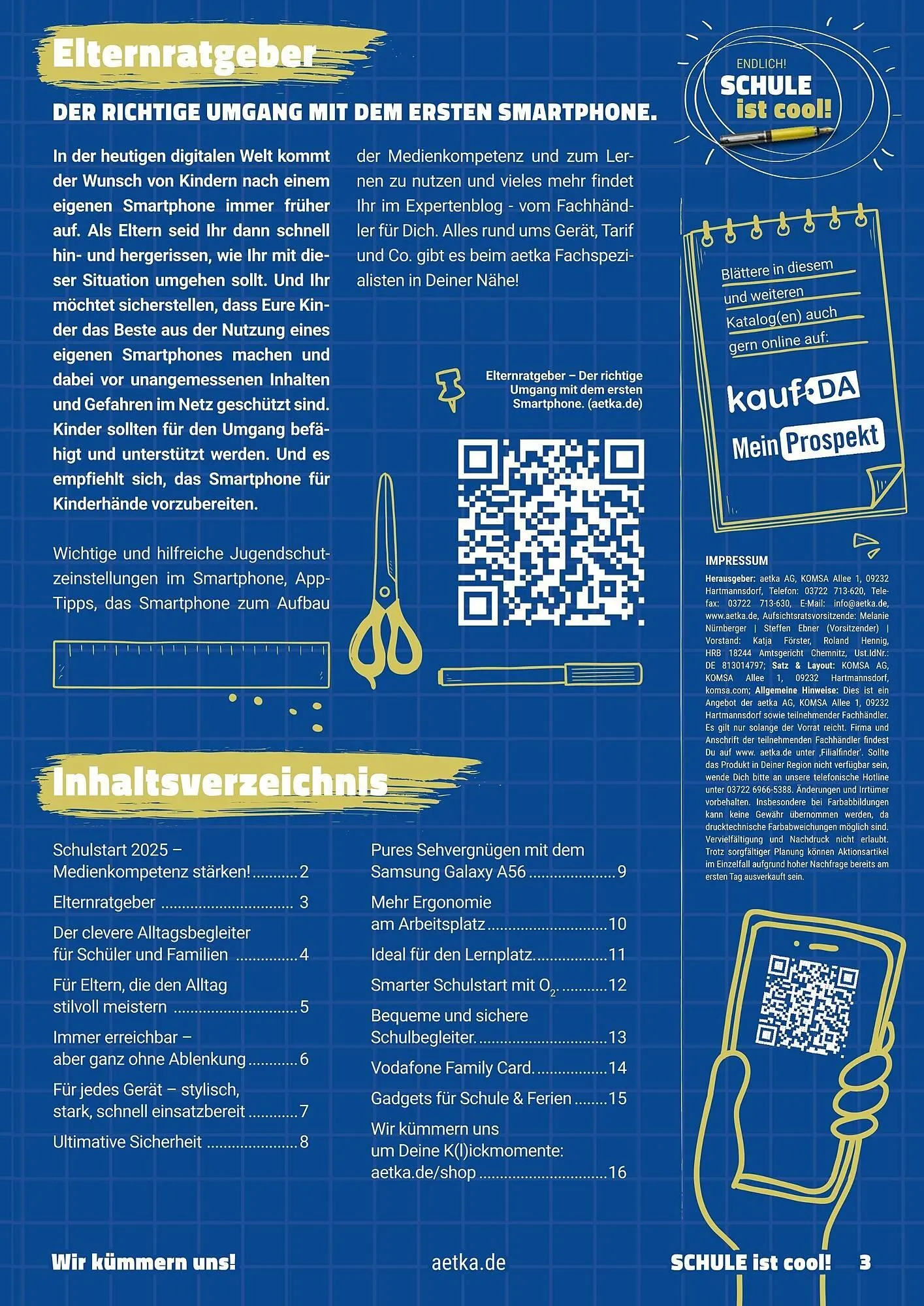aetka Prospekt von 25. Juni bis 31. August 2025 - Prospekt seite 3