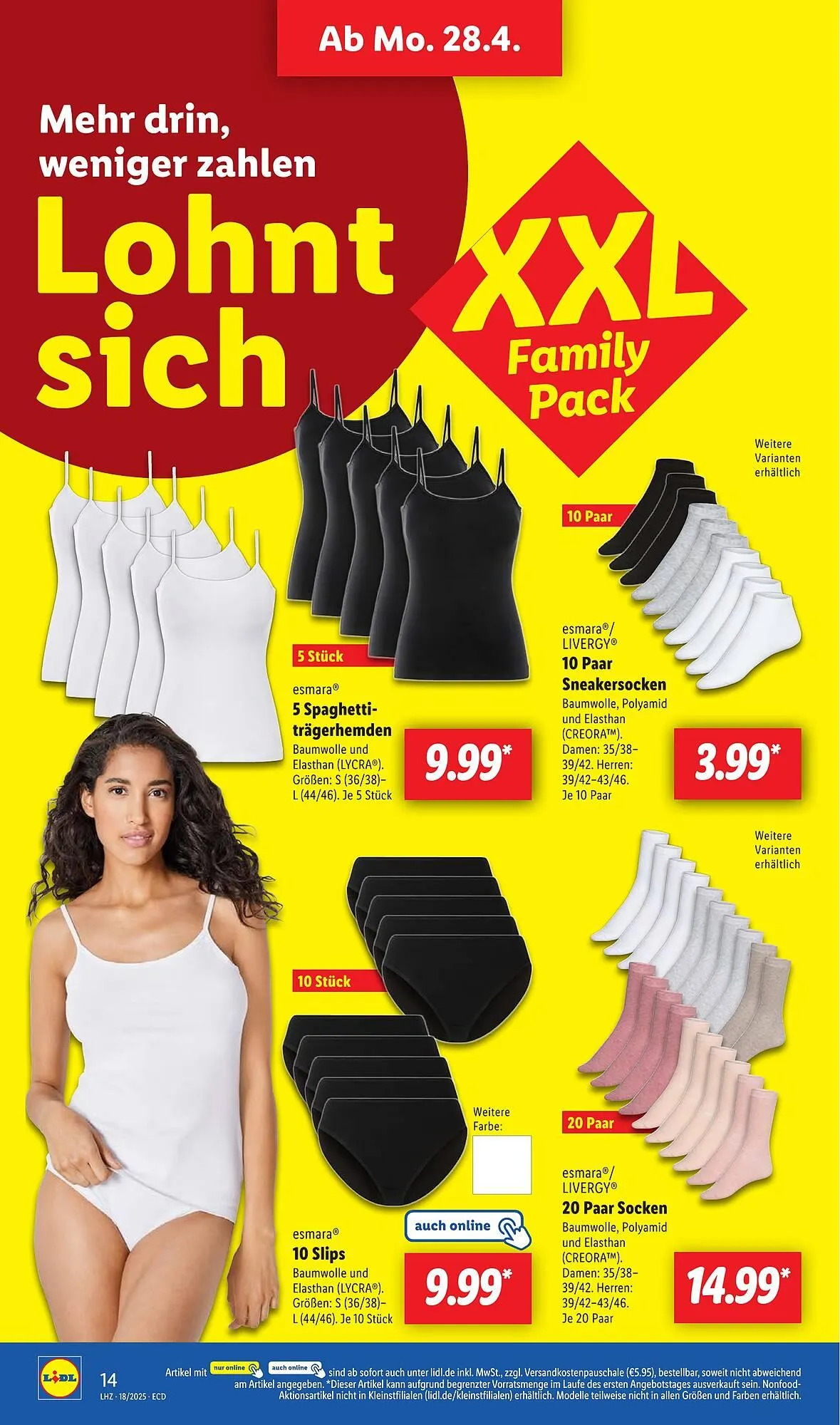 Lidl Prospekt von 5. Mai bis 10. Mai 2025 - Prospekt seite 20