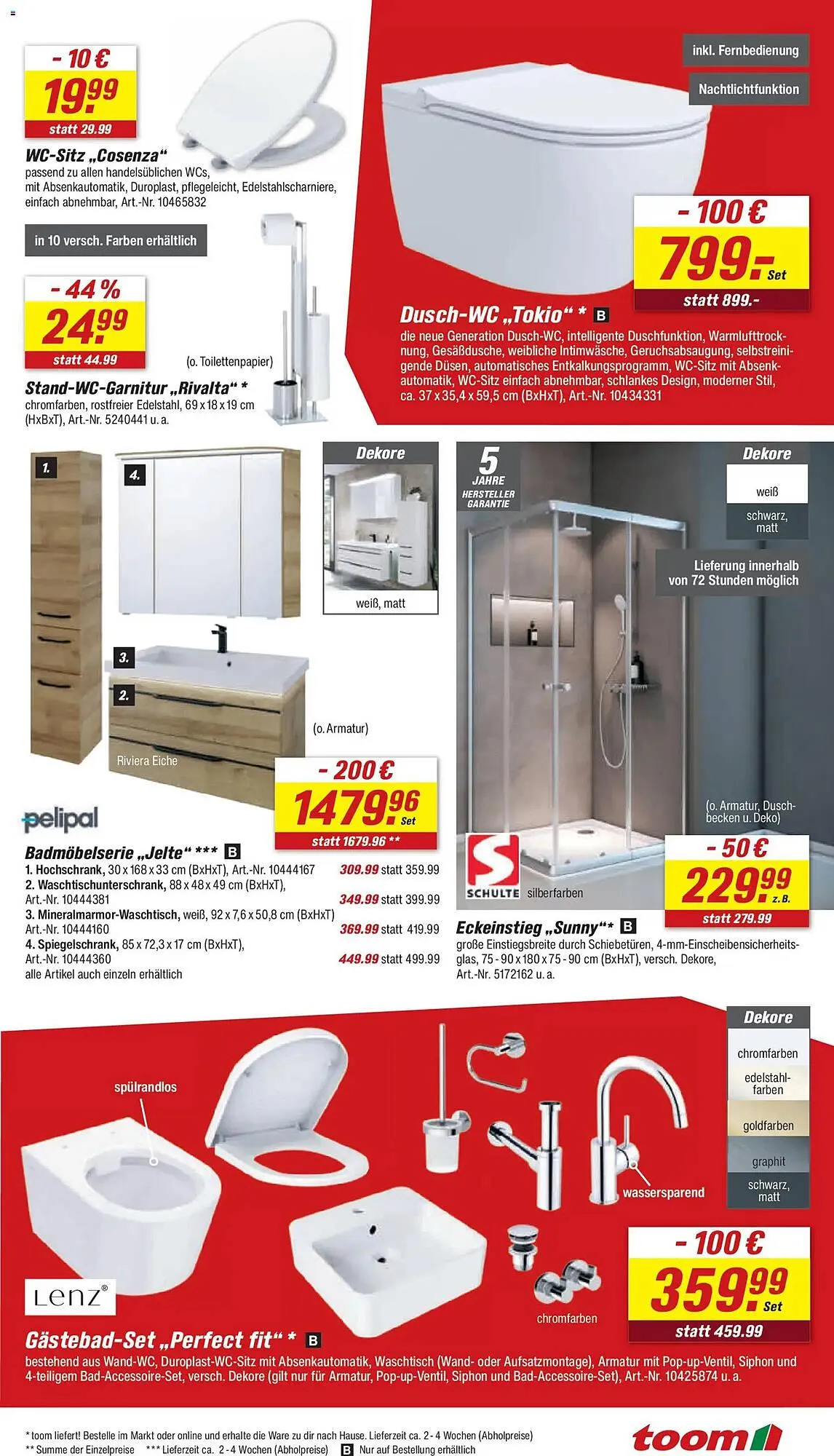 Toom Baumarkt Prospekt von 15. November bis 21. November 2025 - Prospekt seite 19