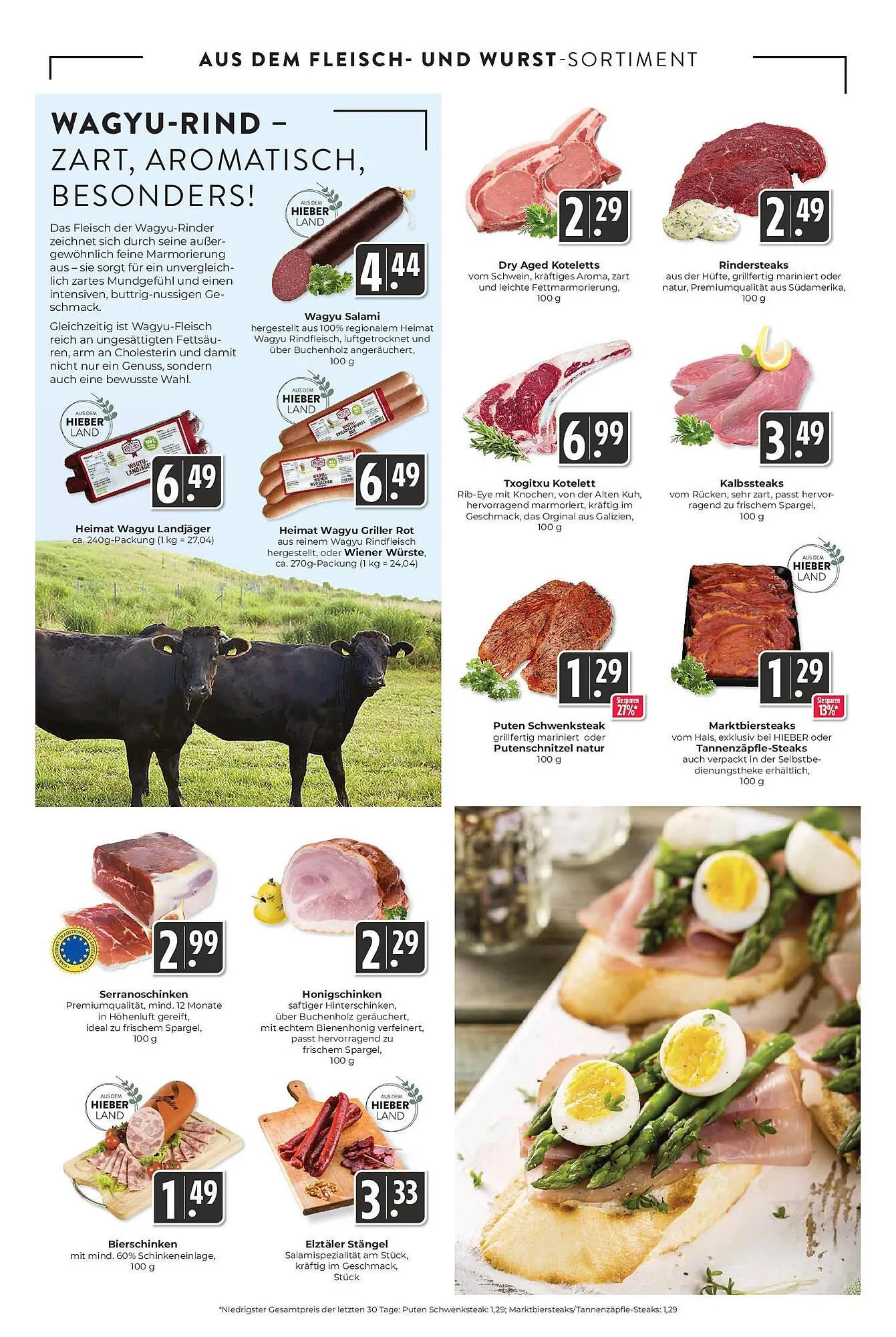 Hieber's Frische Center Prospekt von 25. Mai bis 31. Mai 2025 - Prospekt seite 6