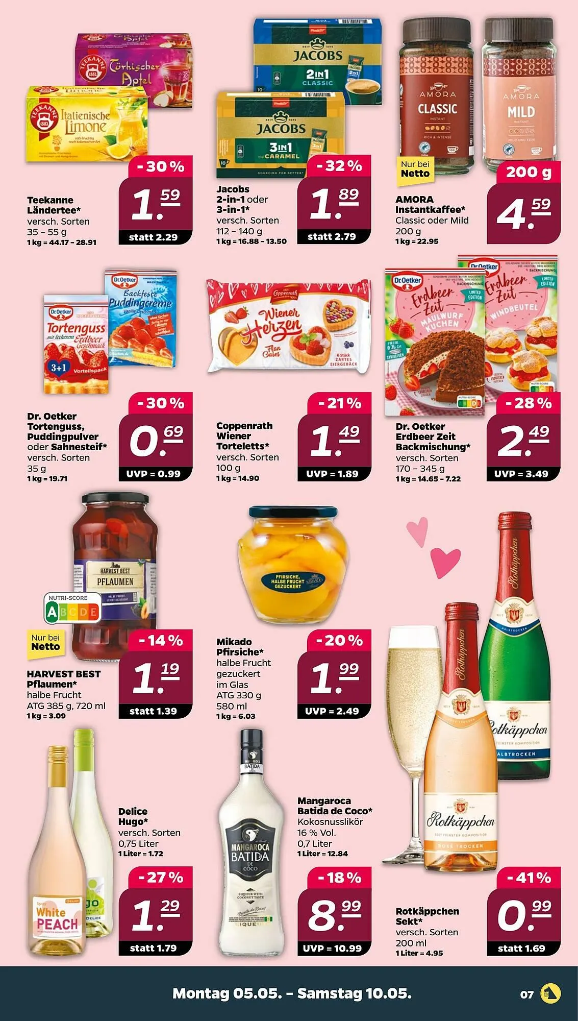 NETTO Prospekt von 5. Mai bis 10. Mai 2025 - Prospekt seite 7