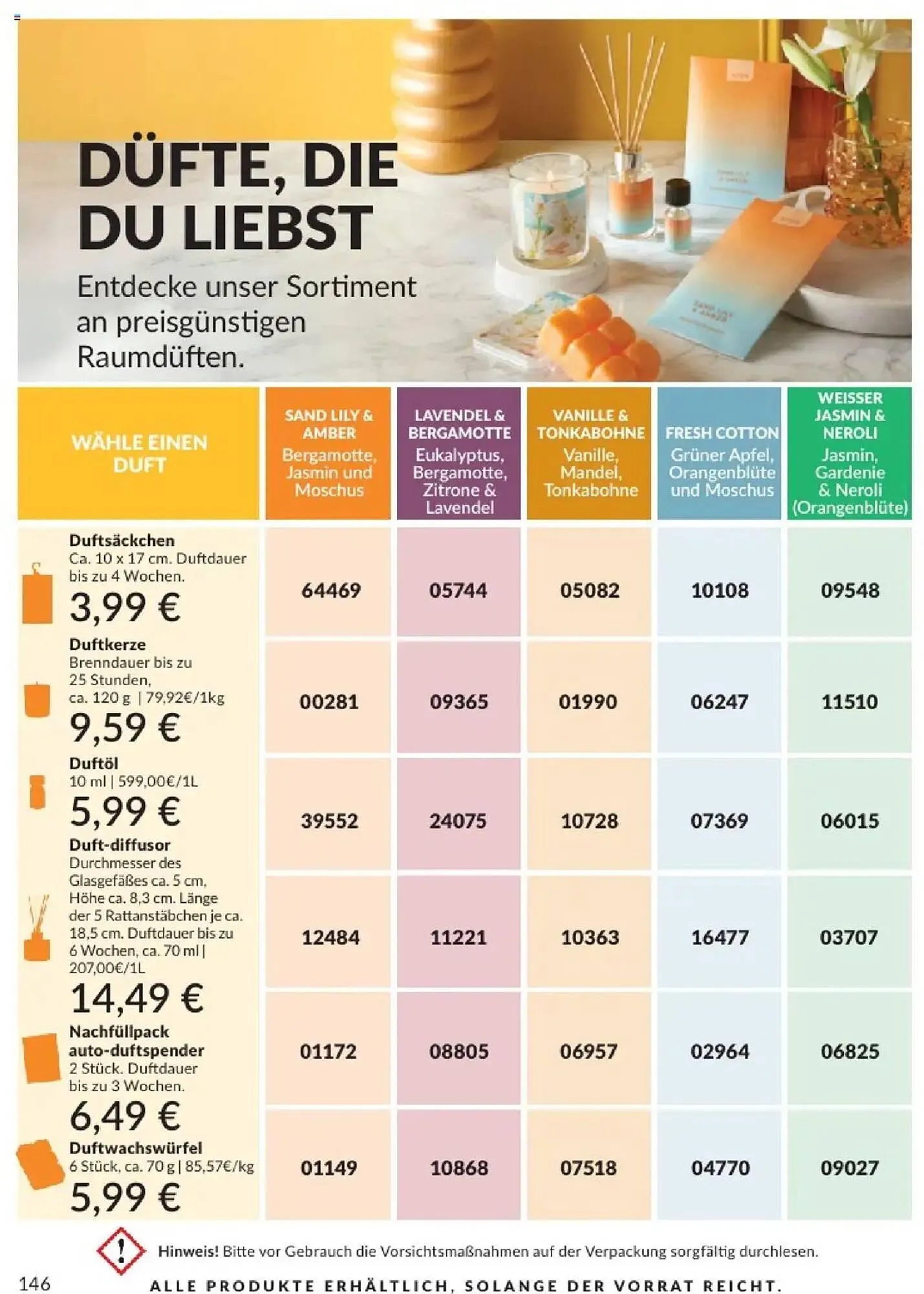 Avon Prospekt von 1. Mai bis 31. Mai 2025 - Prospekt seite 146