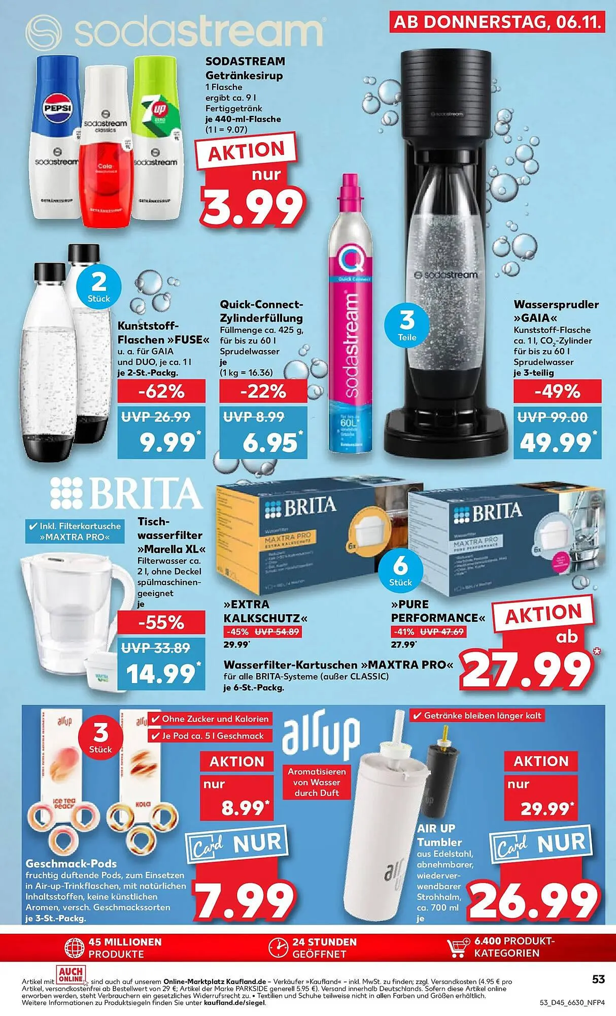 Kaufland Prospekt von 9. November bis 12. November 2025 - Prospekt seite 53