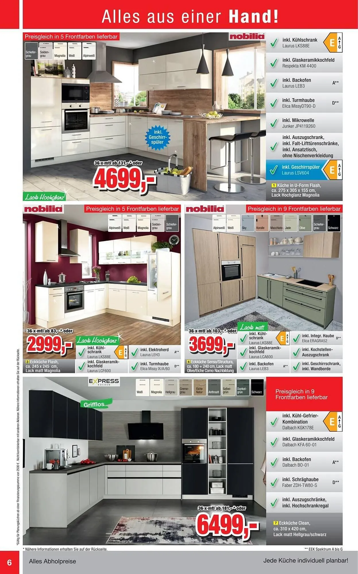 Möbelfundgrube Prospekt von 6. März bis 6. Mai 2026 - Prospekt seite 4