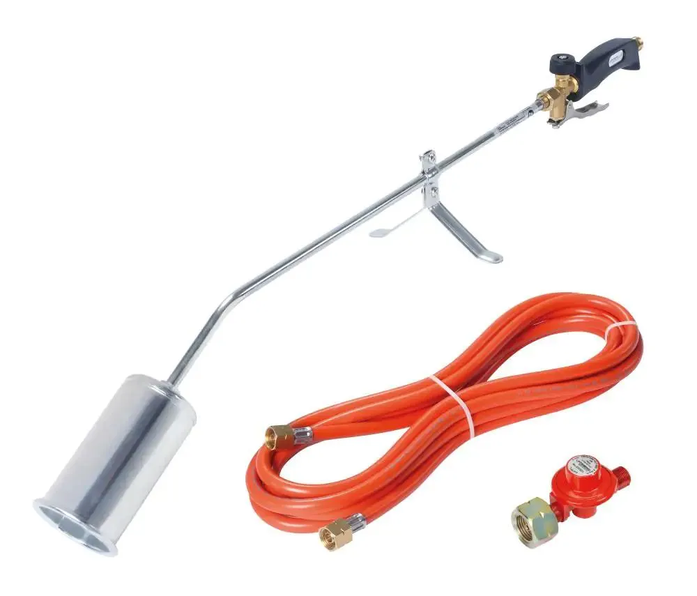 Rothenberger Anwärmbrenner-Set ECO inkl. 5 m Schlauch & Propanregler