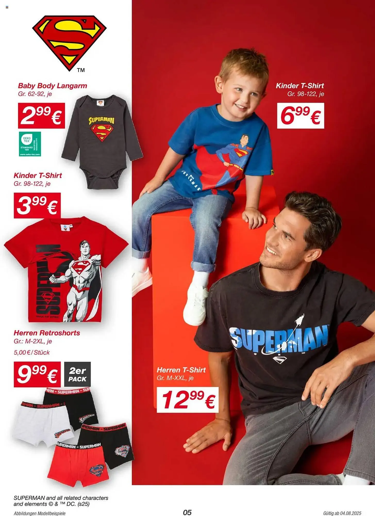 KiK Prospekt von 4. August bis 10. August 2025 - Prospekt seite 5