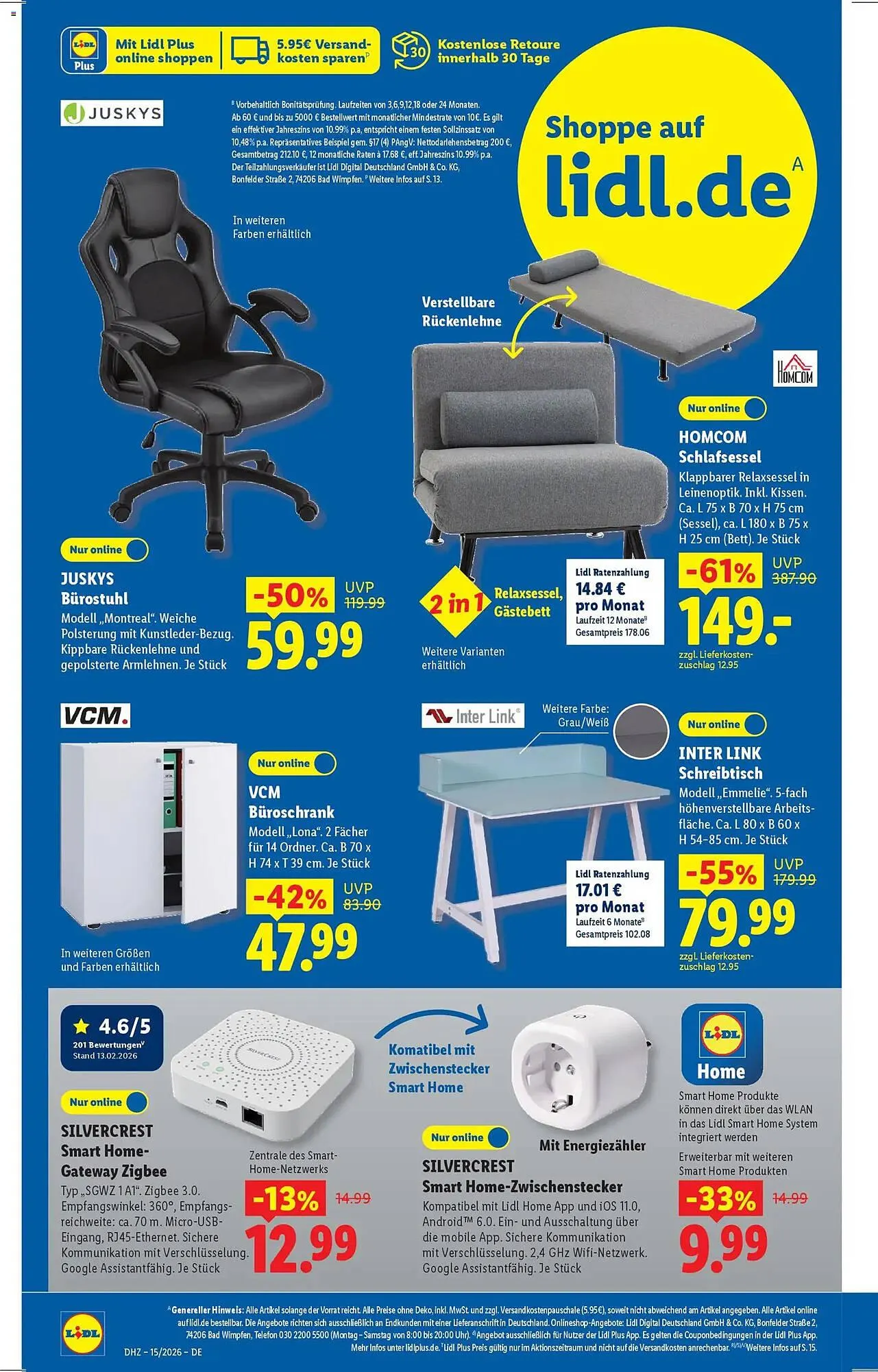 Lidl Prospekt von 7. April bis 11. April 2026 - Prospekt seite 4