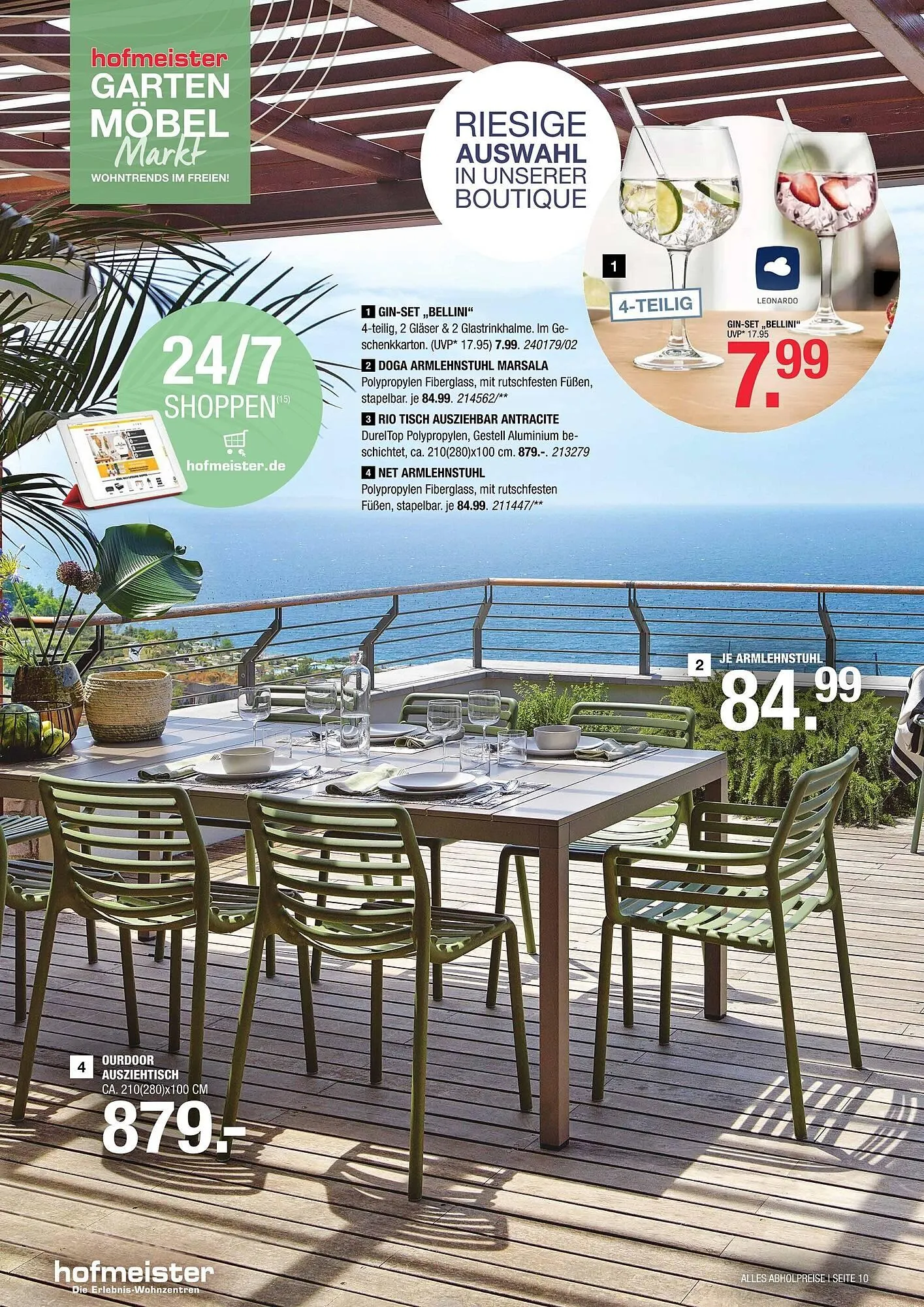 Hofmeister Prospekt von 25. April bis 31. Mai 2025 - Prospekt seite 10