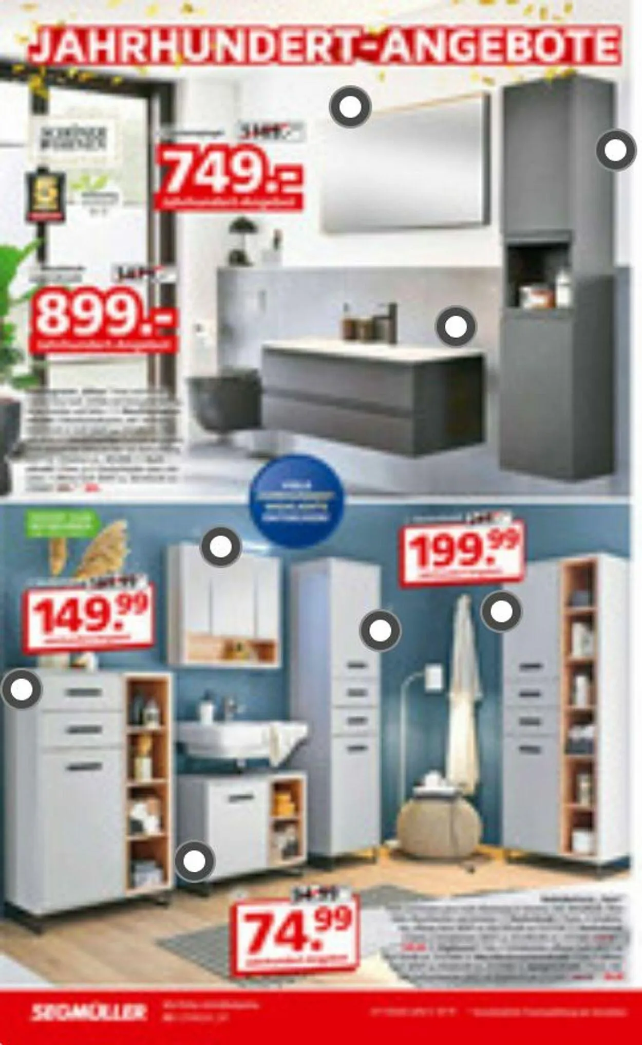 SEGMÜLLER von 7. Juni bis 28. Juni 2025 - Prospekt seite 38