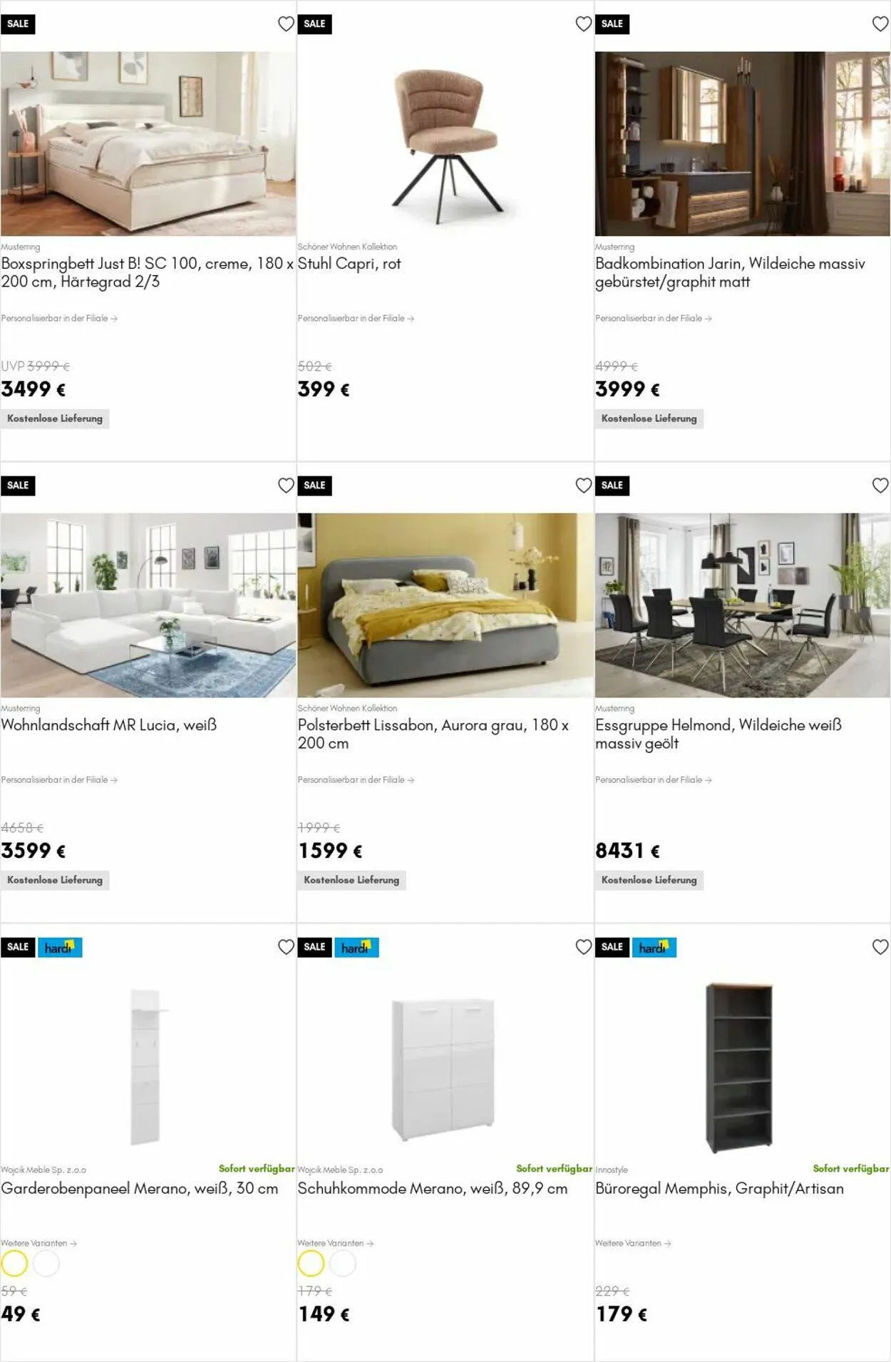 HARDECK Aktueller Prospekt von 7. Juli bis 16. Juli 2025 - Prospekt seite 3