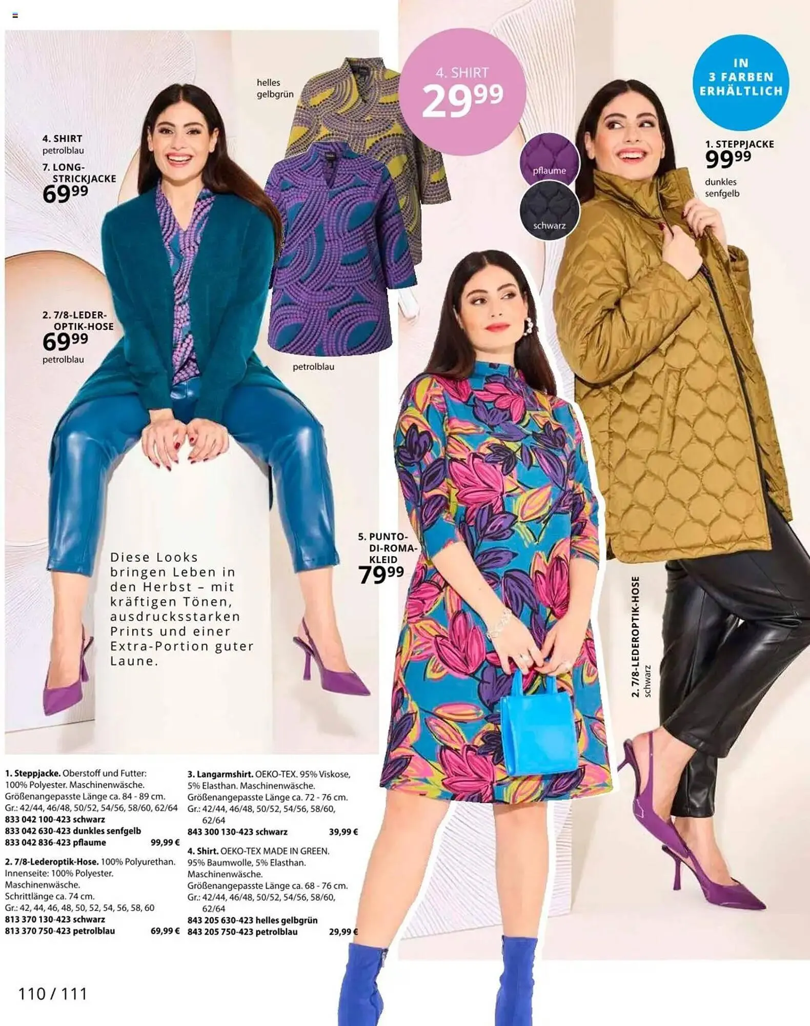 Ulla Popken Katalog von 1. Oktober bis 31. Oktober 2025 - Prospekt seite 110