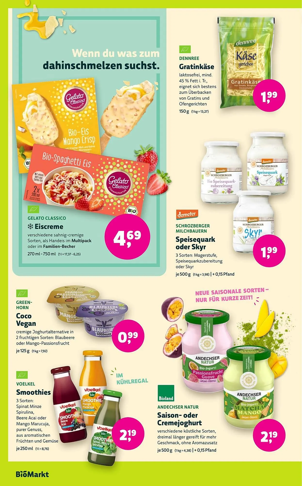 Aleco Biomarkt Prospekt von 22. April bis 5. Mai 2026 - Prospekt seite 6