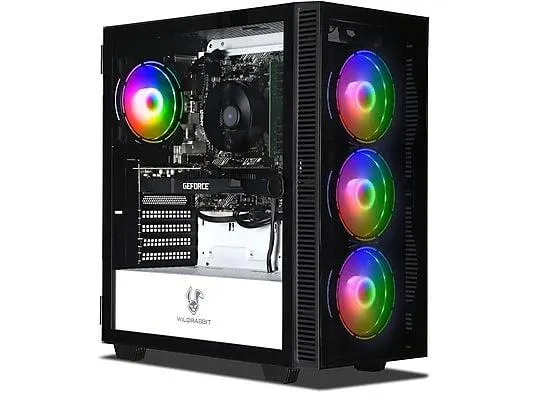 ANKERMANN-PC Business V3, Gaming PC mit AMD Ryzen™ 5 4500 Prozessor, 16 GB RAM, 1 TB SSD, NVIDIA GeForce RTX™ 3050, Windows 11 Pro (64 Bit)