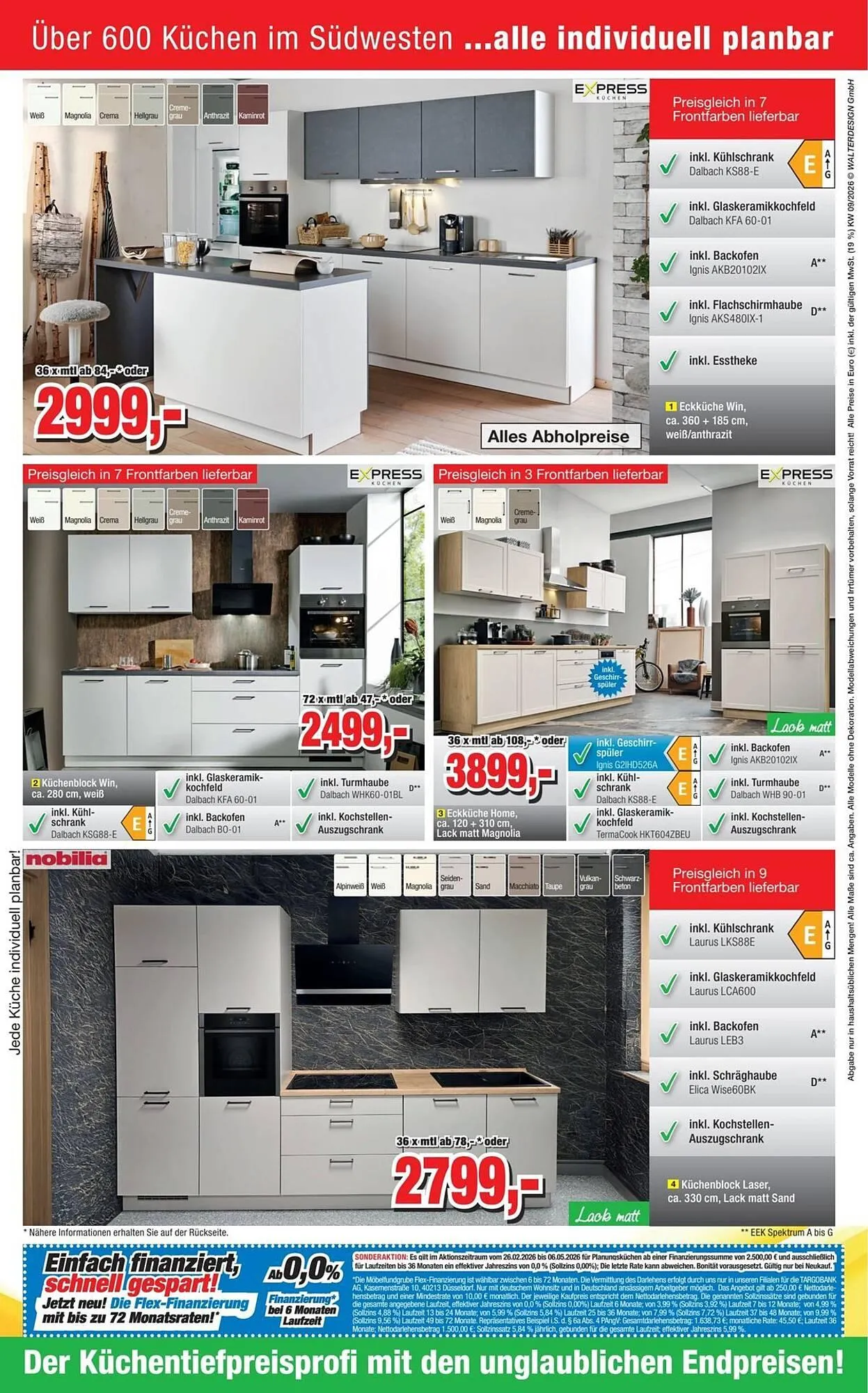 Möbelfundgrube Prospekt von 6. März bis 6. Mai 2026 - Prospekt seite 8