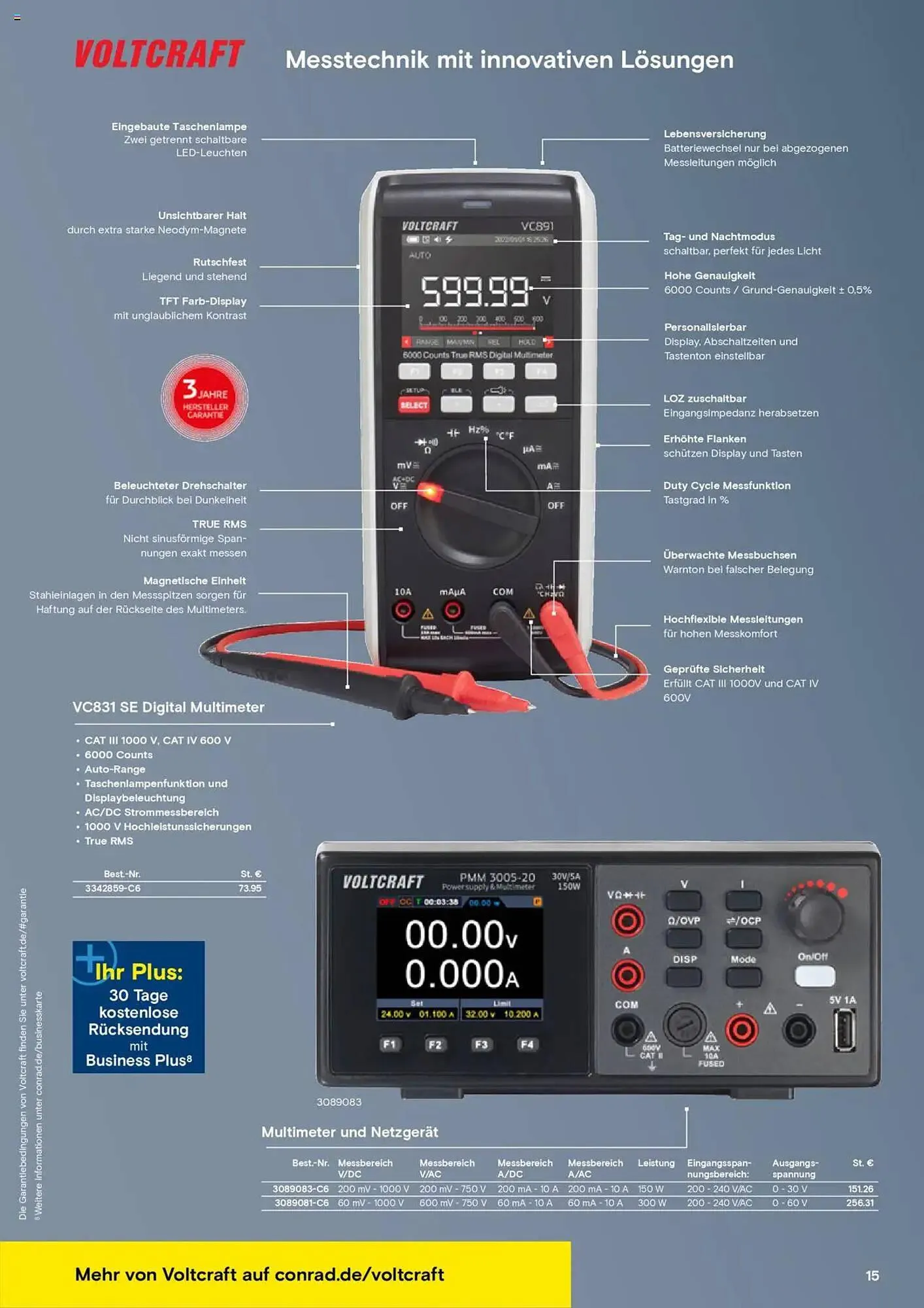 Conrad Prospekt von 27. März bis 18. Mai 2025 - Prospekt seite 17