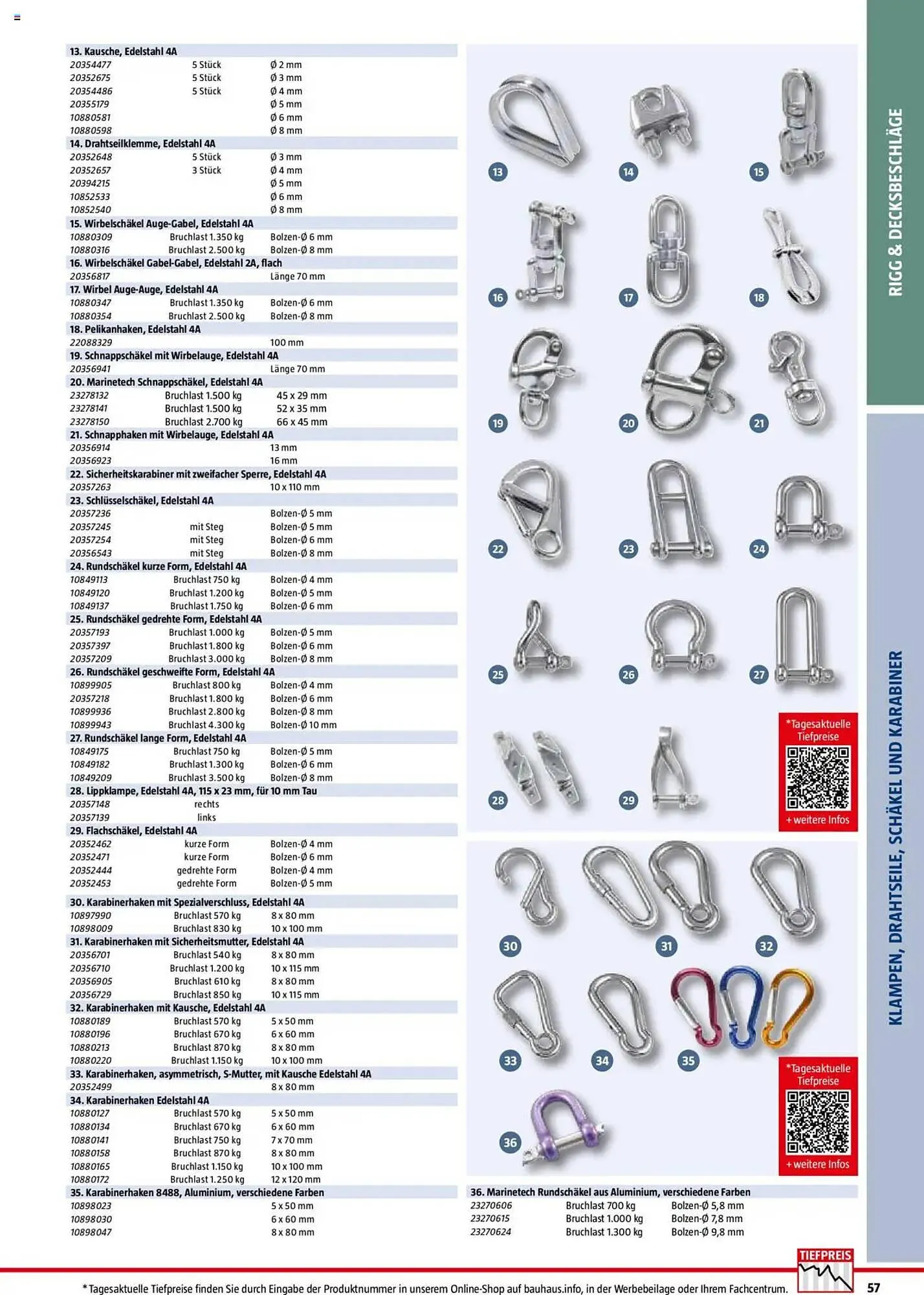 Bauhaus Prospekt von 20. Januar bis 31. Dezember 2025 - Prospekt seite 47