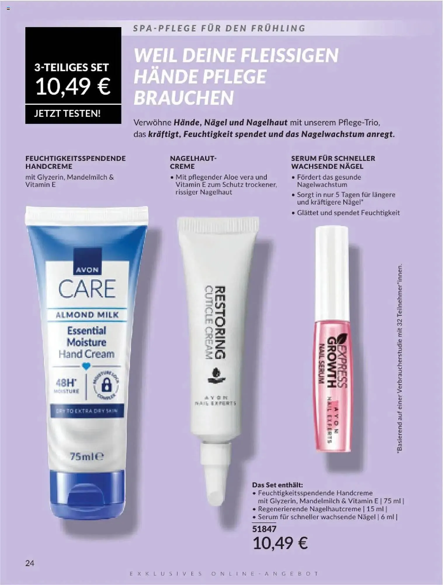 Avon Prospekt von 1. Mai bis 31. Mai 2025 - Prospekt seite 24