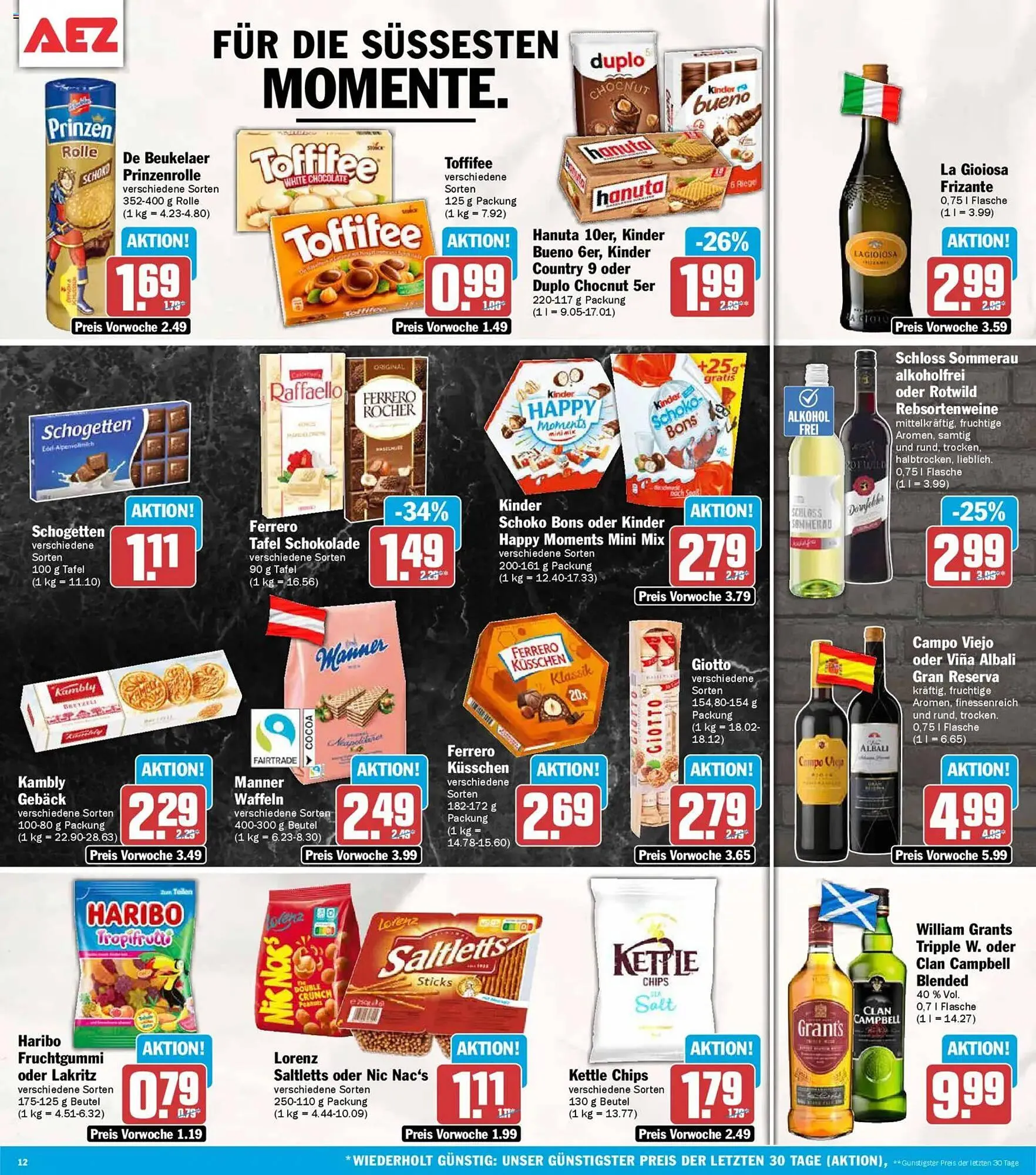AEZ Prospekt von 7. April bis 11. April 2026 - Prospekt seite 12