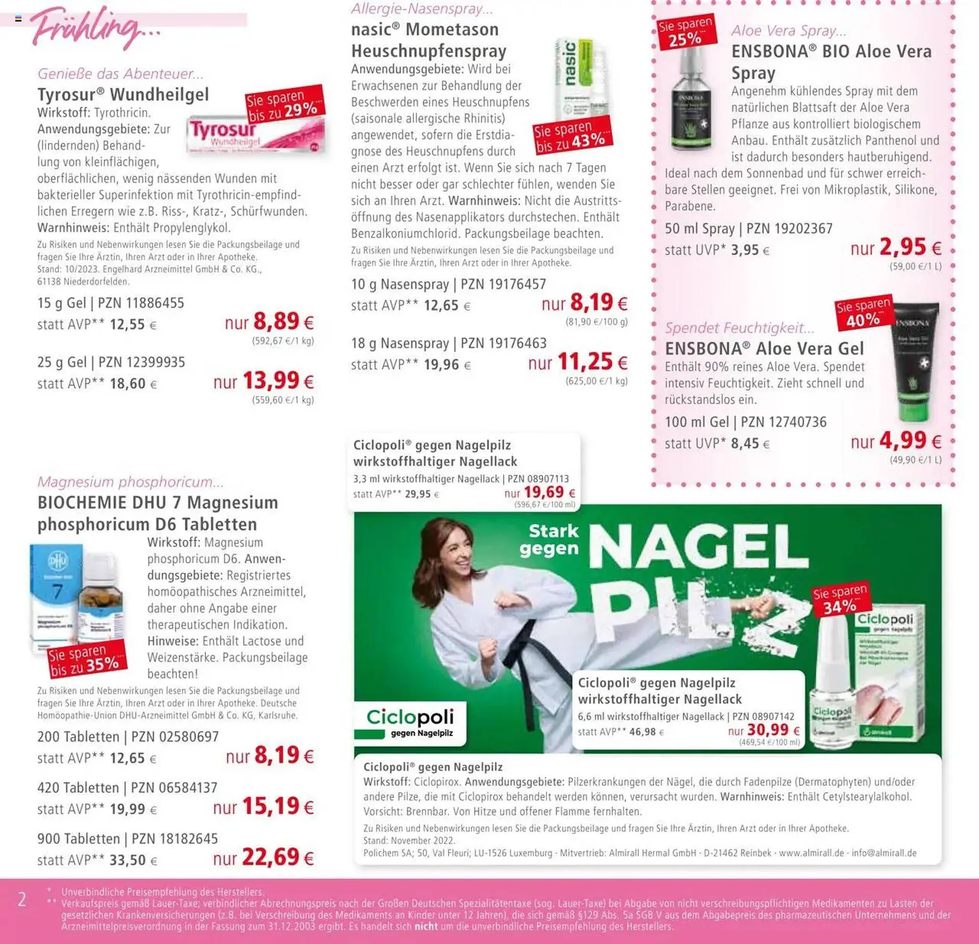 Apotal Prospekt von 1. Juli bis 15. Juli 2025 - Prospekt seite 2