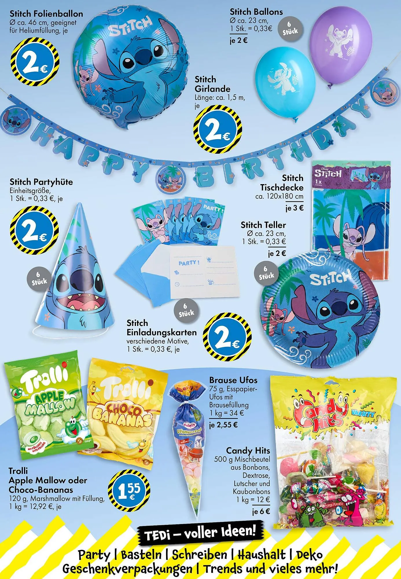 TEDi Prospekt von 5. Juni bis 14. Juni 2025 - Prospekt seite 10