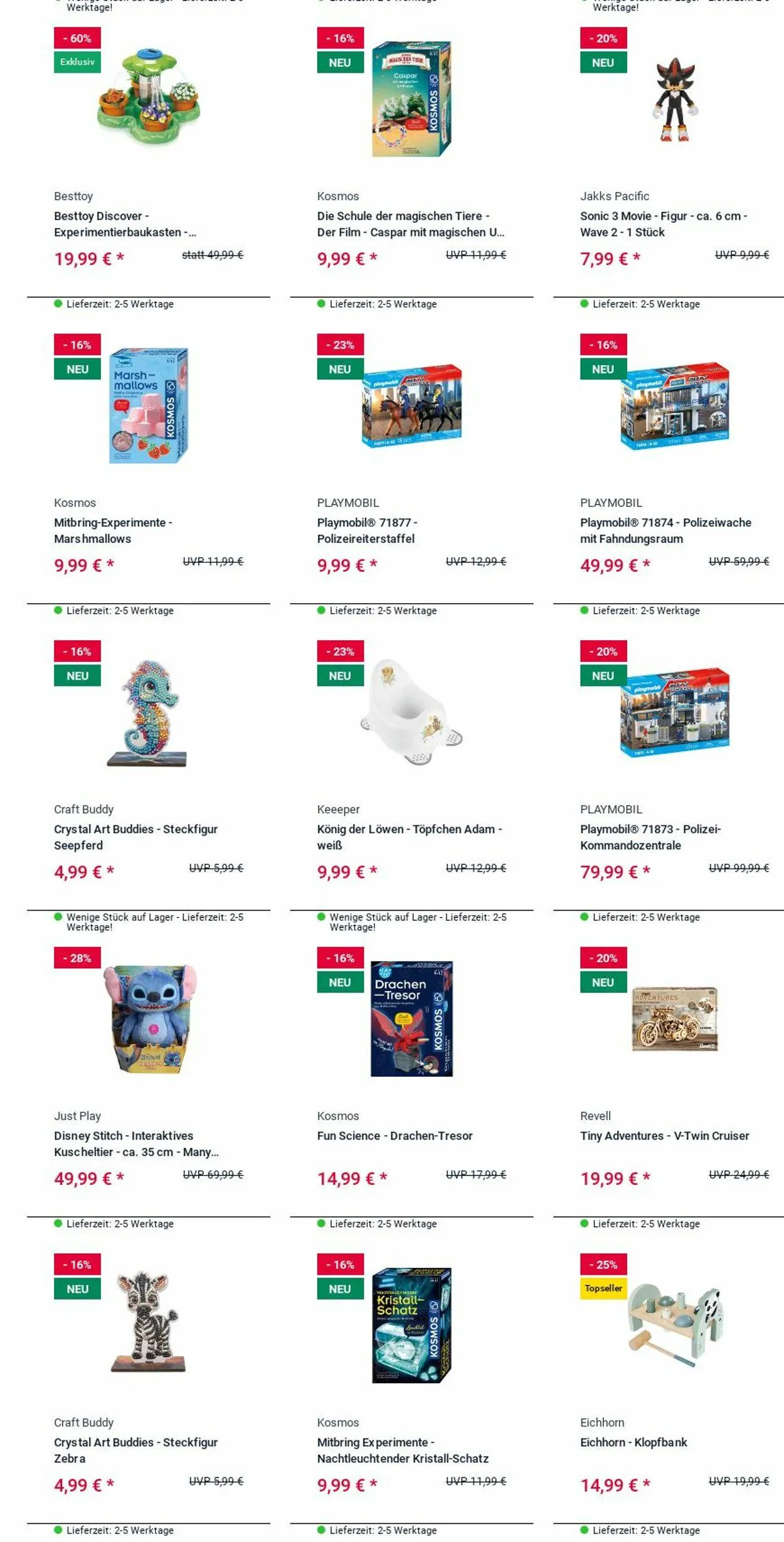 ROFU Kinderland Aktueller Prospekt von 1. September bis 10. September 2025 - Prospekt seite 16