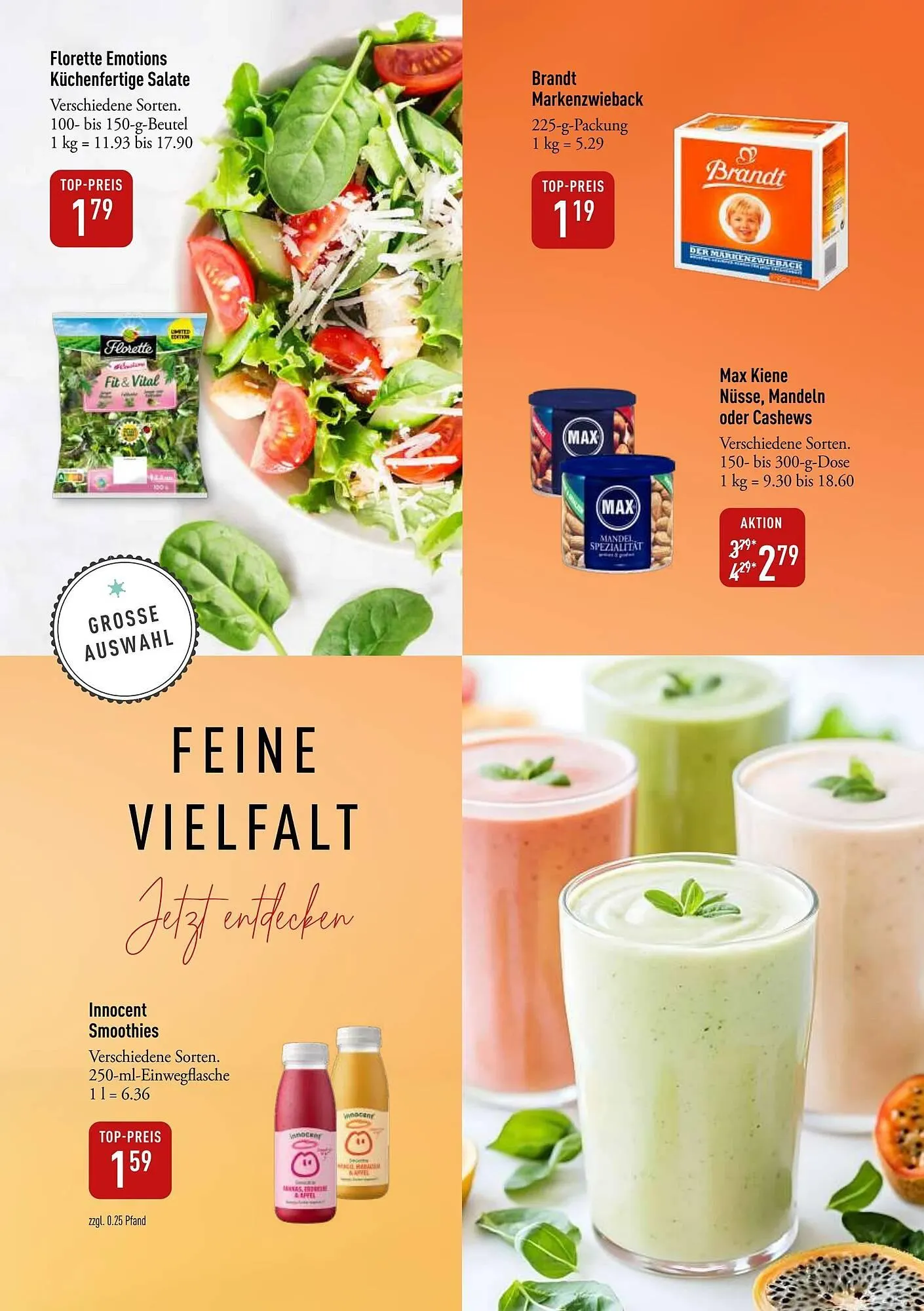 Galeria Markthalle Prospekt von 23. Februar bis 2. März 2026 - Prospekt seite 8