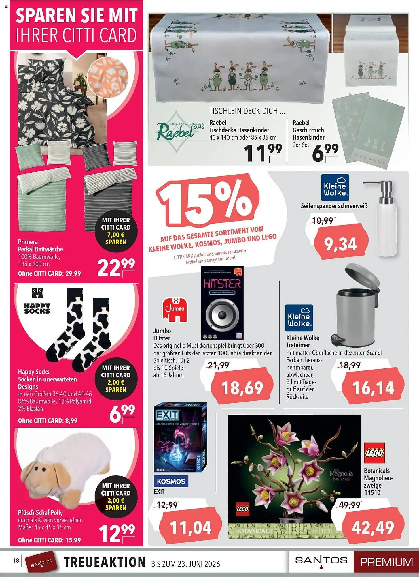 CITTI Markt Prospekt von 25. März bis 31. März 2026 - Prospekt seite 22