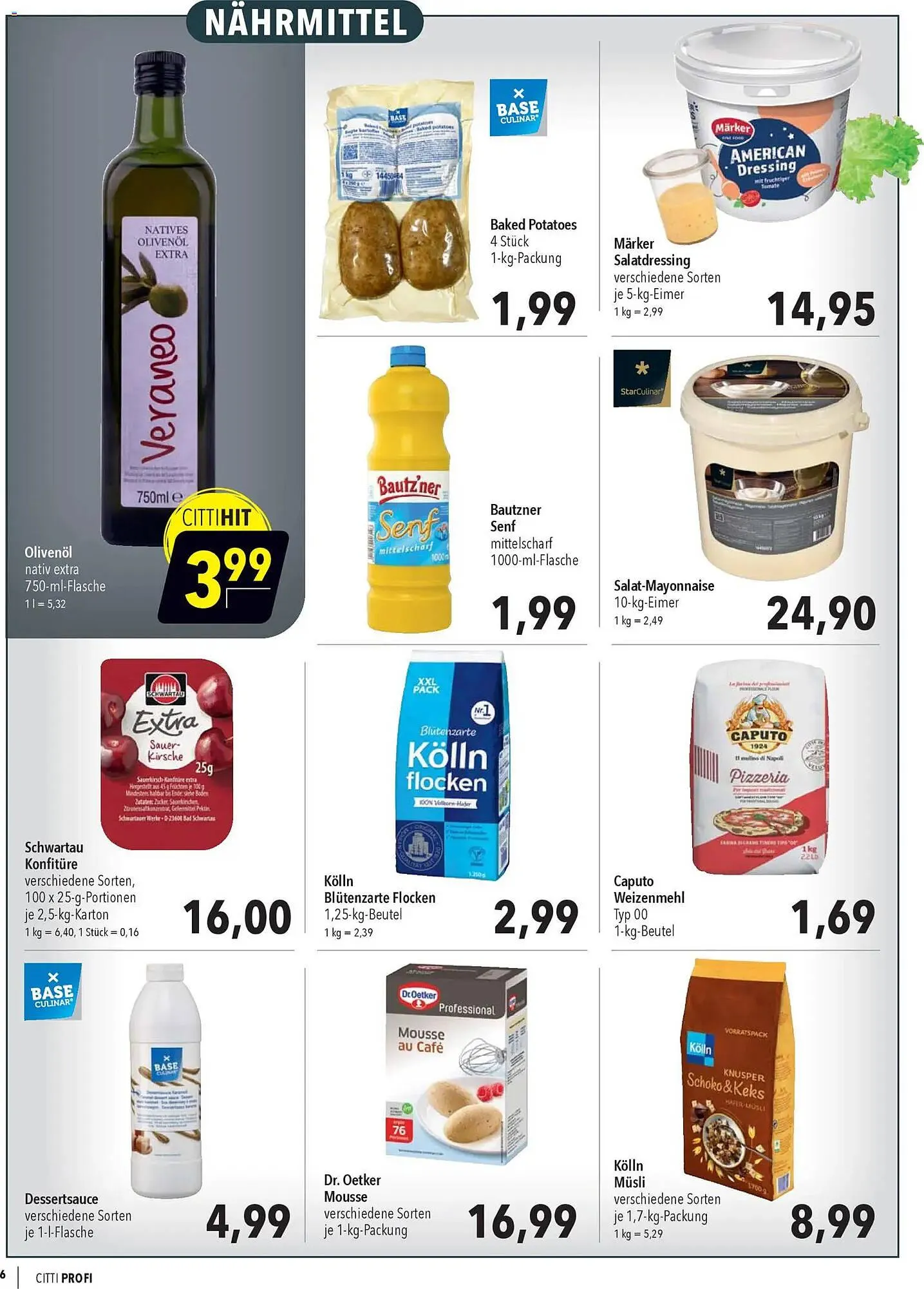 CITTI Markt Prospekt von 11. Februar bis 24. Februar 2026 - Prospekt seite 6