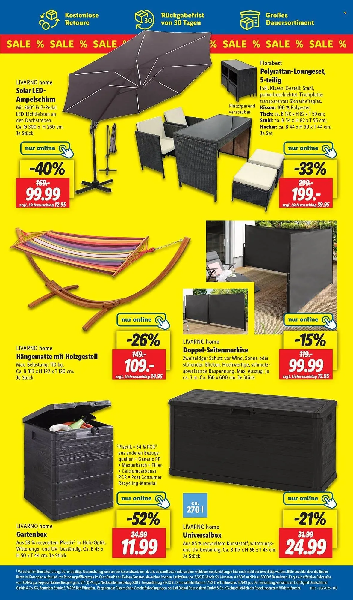 Lidl Prospekt von 7. Juli bis 12. Juli 2025 - Prospekt seite 13