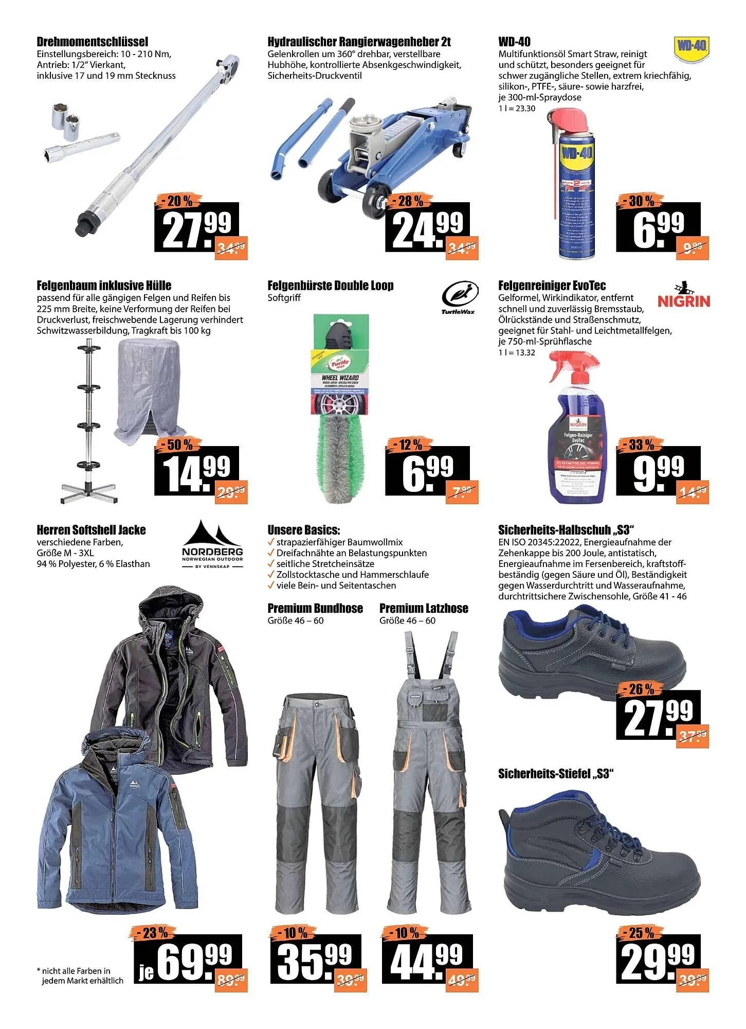 V Baumarkt Prospekt von 26. Februar bis 4. März 2026 - Prospekt seite 3