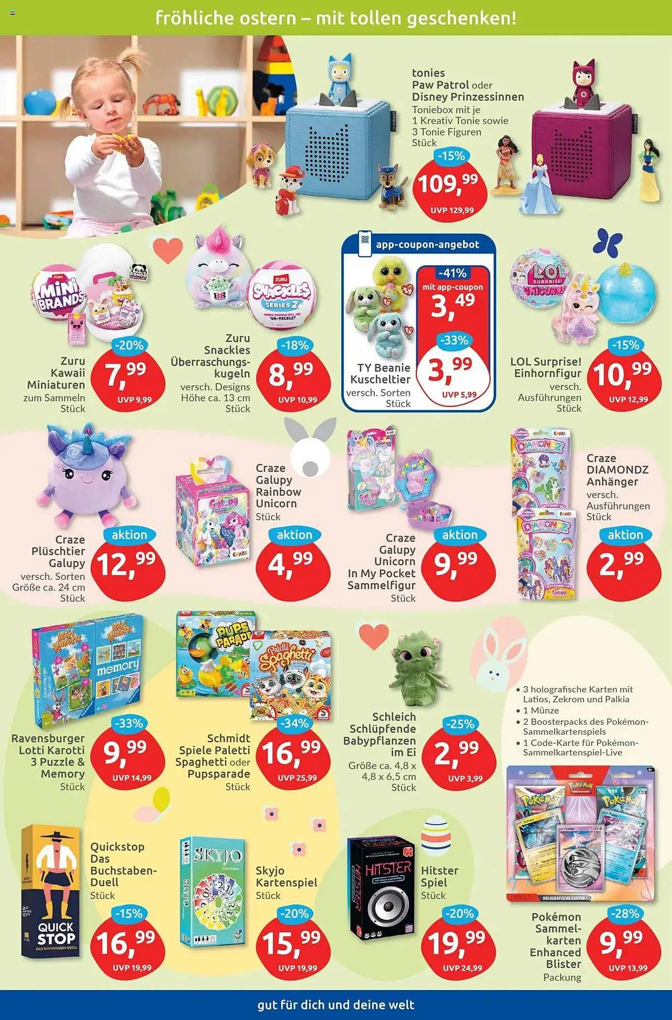 Budni Prospekt von 14. April bis 19. April 2025 - Prospekt seite 10