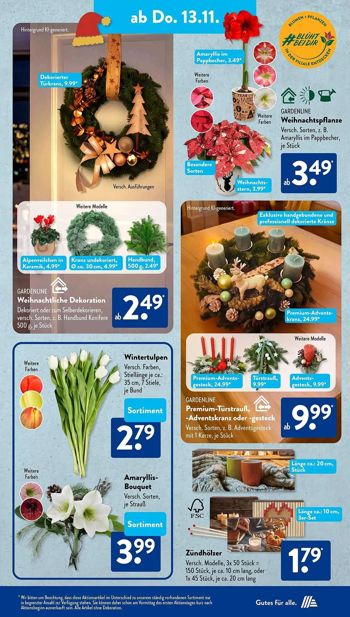 Aldi Süd Prospekt von 10. November bis 16. November 2025 - Prospekt seite 7