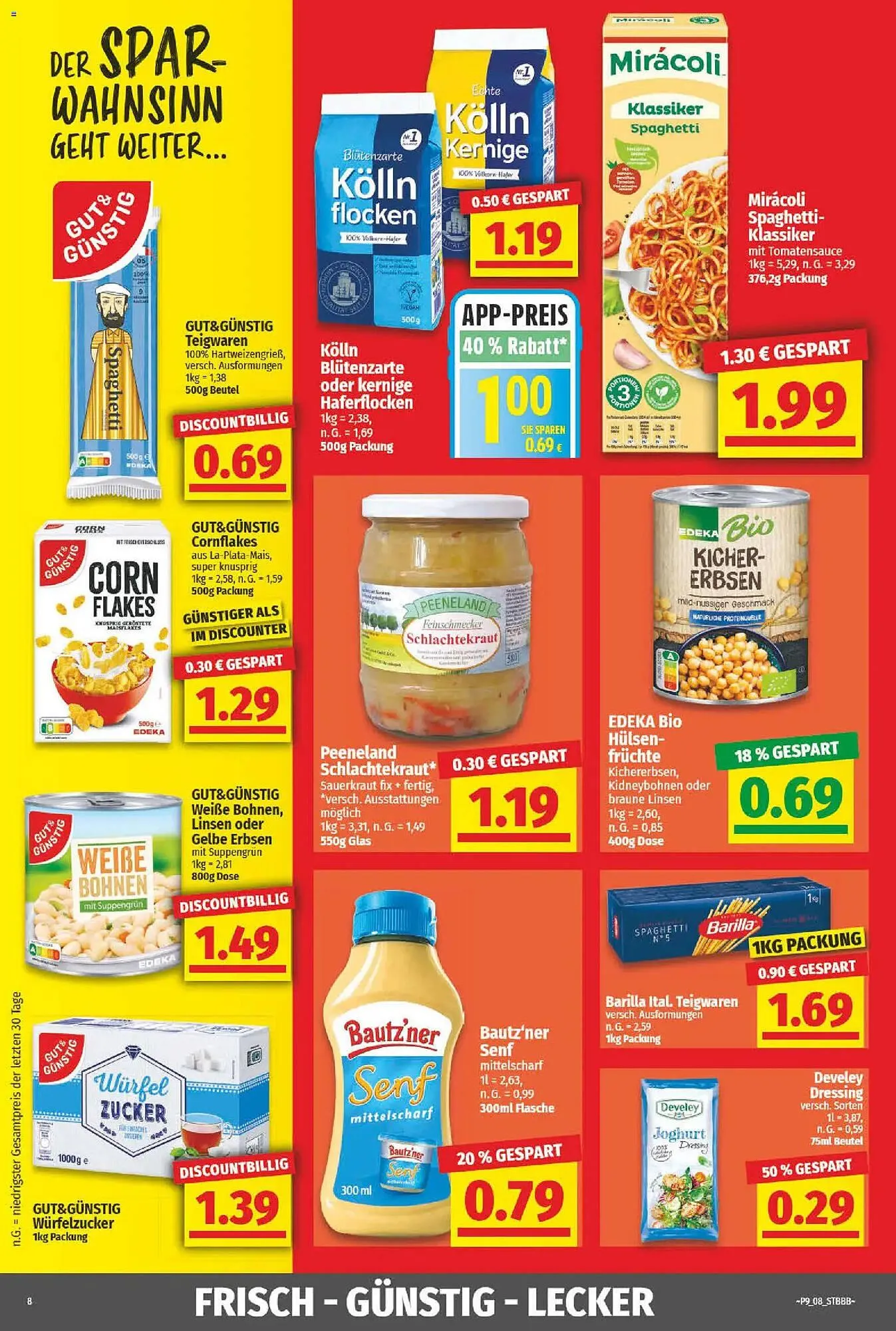 NP Discount Prospekt von 23. Februar bis 28. Februar 2026 - Prospekt seite 8