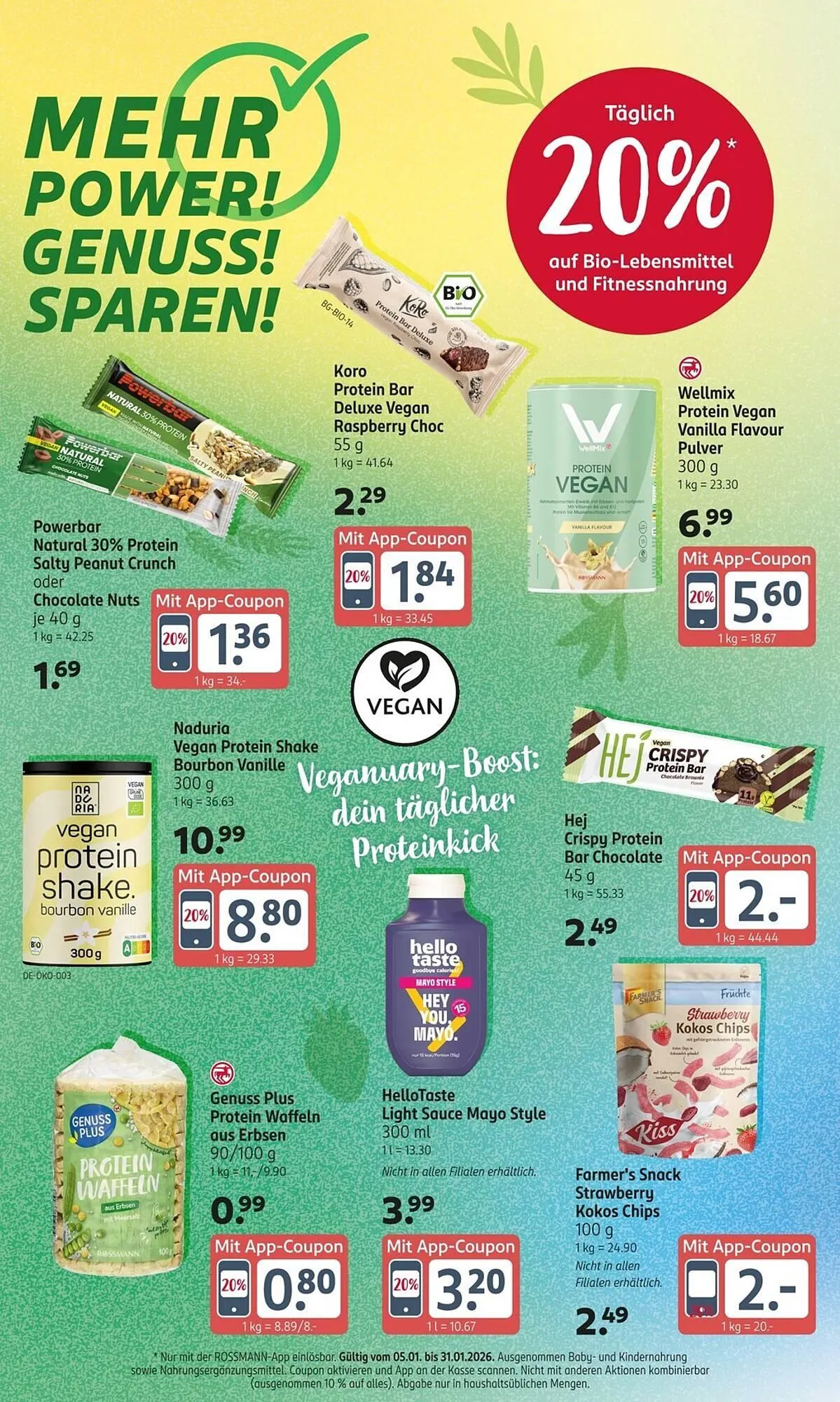 Rossmann Prospekt von 26. Januar bis 30. Januar 2026 - Prospekt seite 10